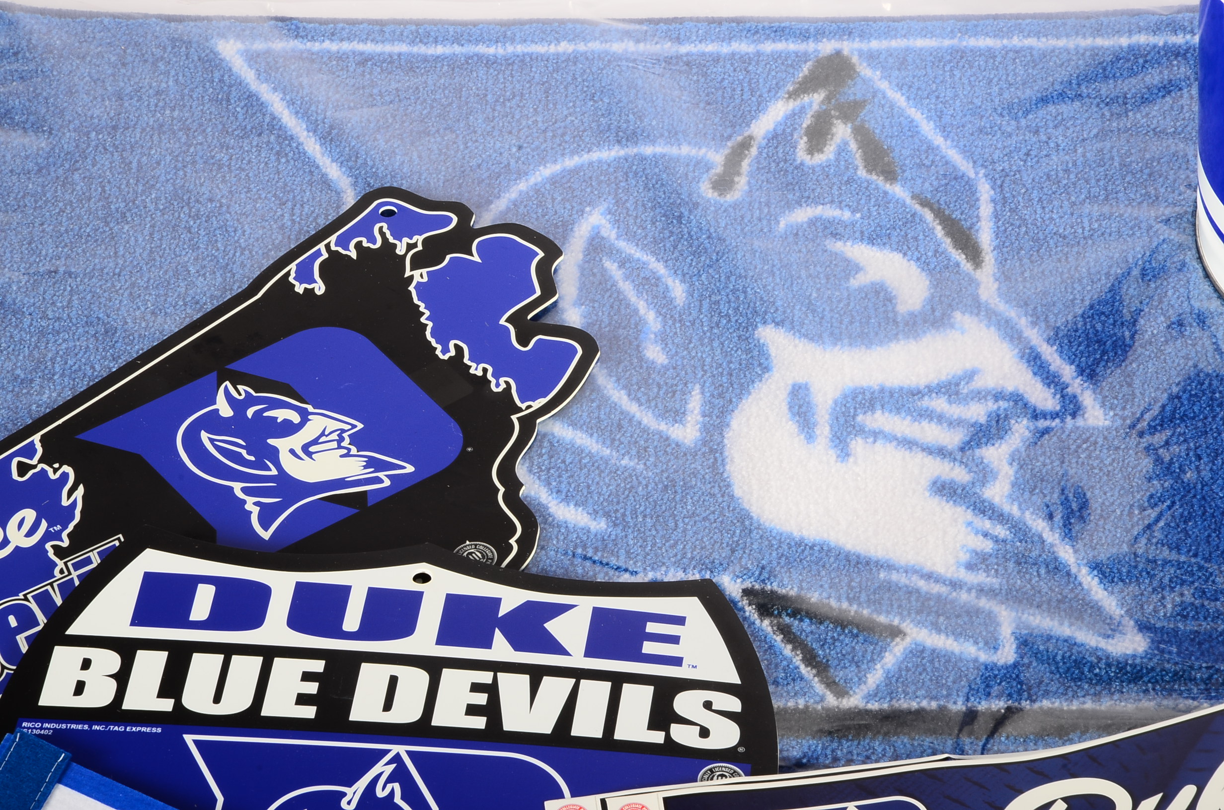 Duke University "Blue Devils" Fan Lot