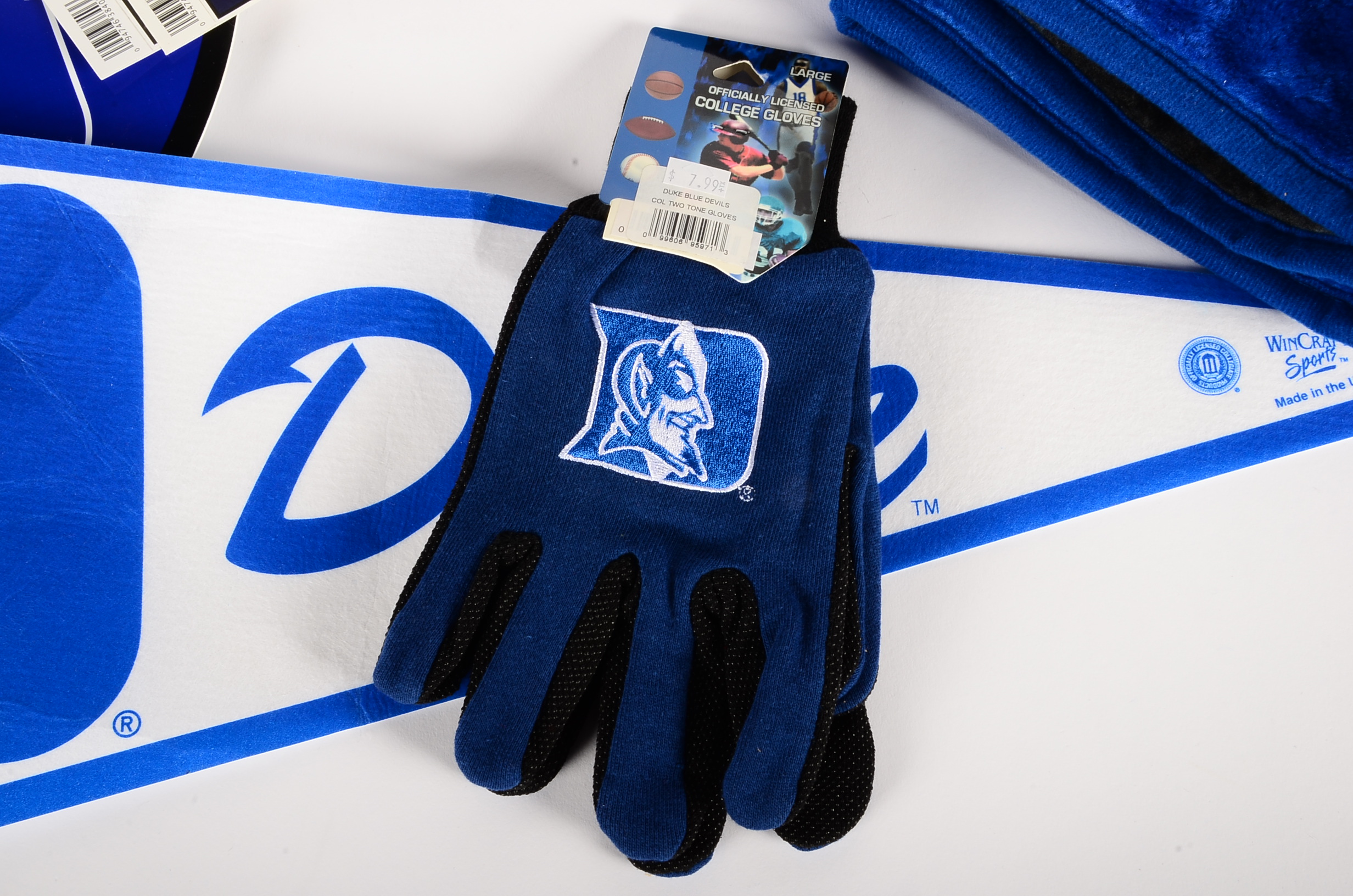 Duke University "Blue Devils" Fan Lot