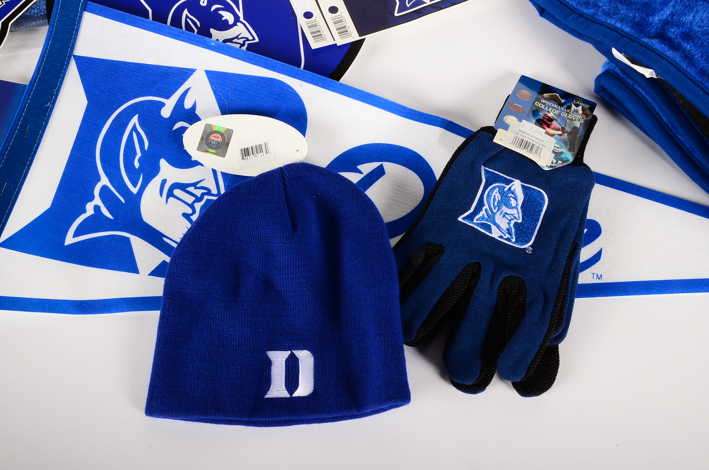 Duke University "Blue Devils" Fan Lot