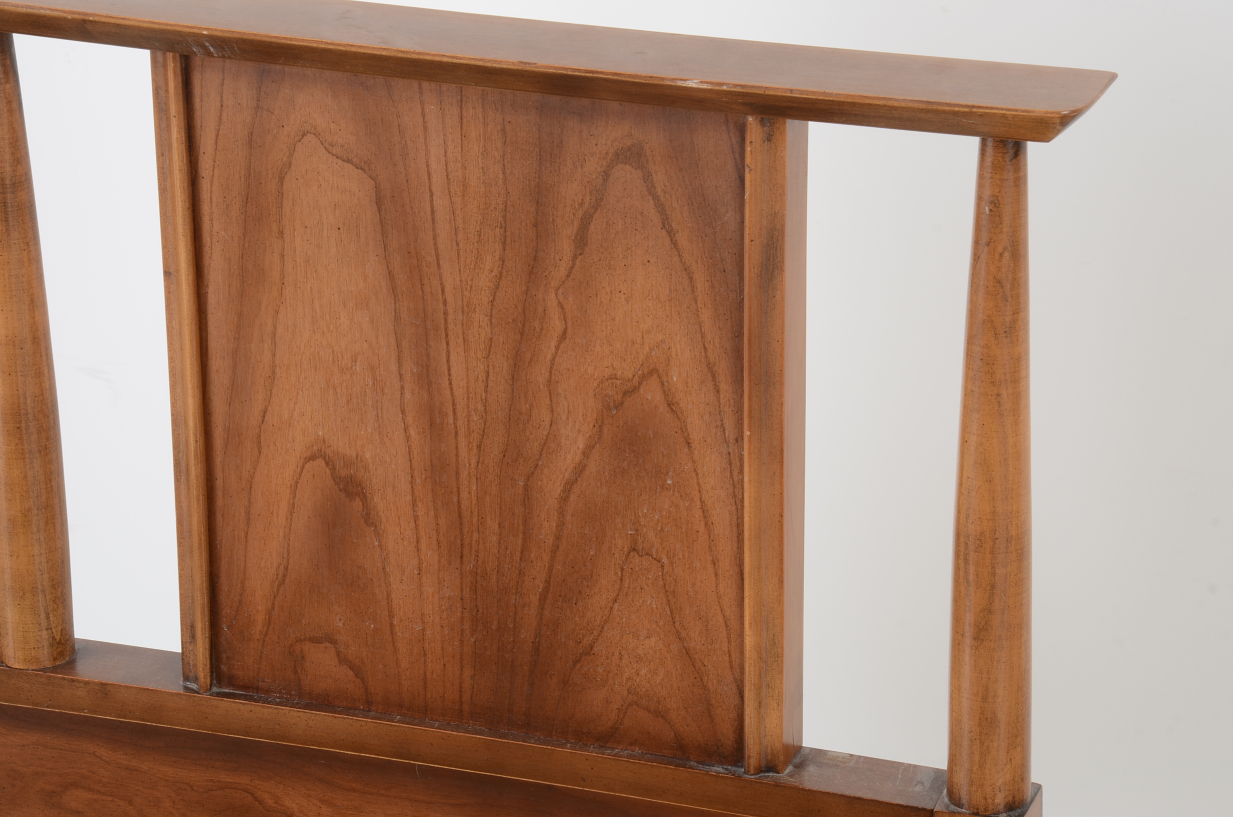 Mid-Century Modern Bed Frame, Dixie Furniture