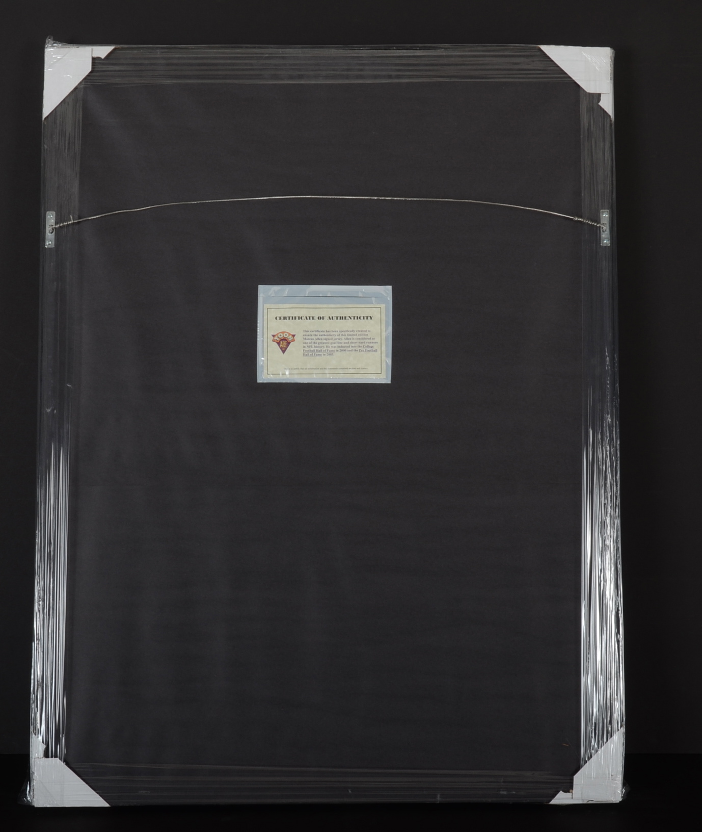 1981 Heisman & (HOF) Marcus Allen USC Trojans Autographed Framed Football Jersey