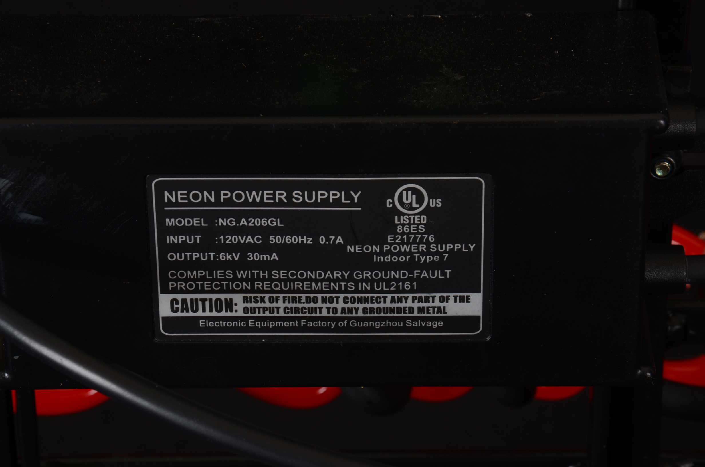 Stunning University of Florida/Budweiser "Gator" Neon Sign