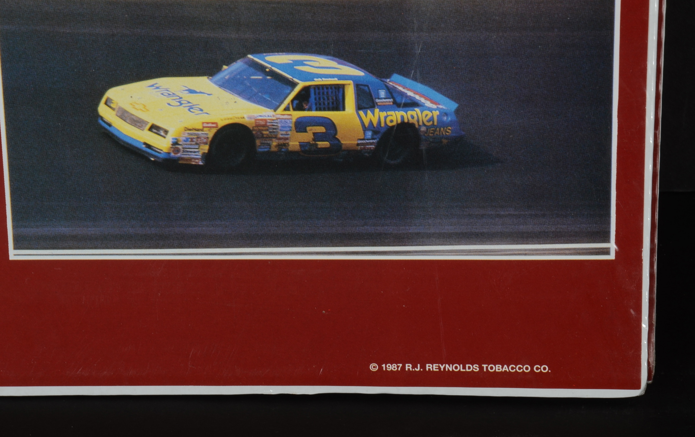 Winston 1992 First Night Race & 1987 "Uncensored" Charlotte Speedway Posters