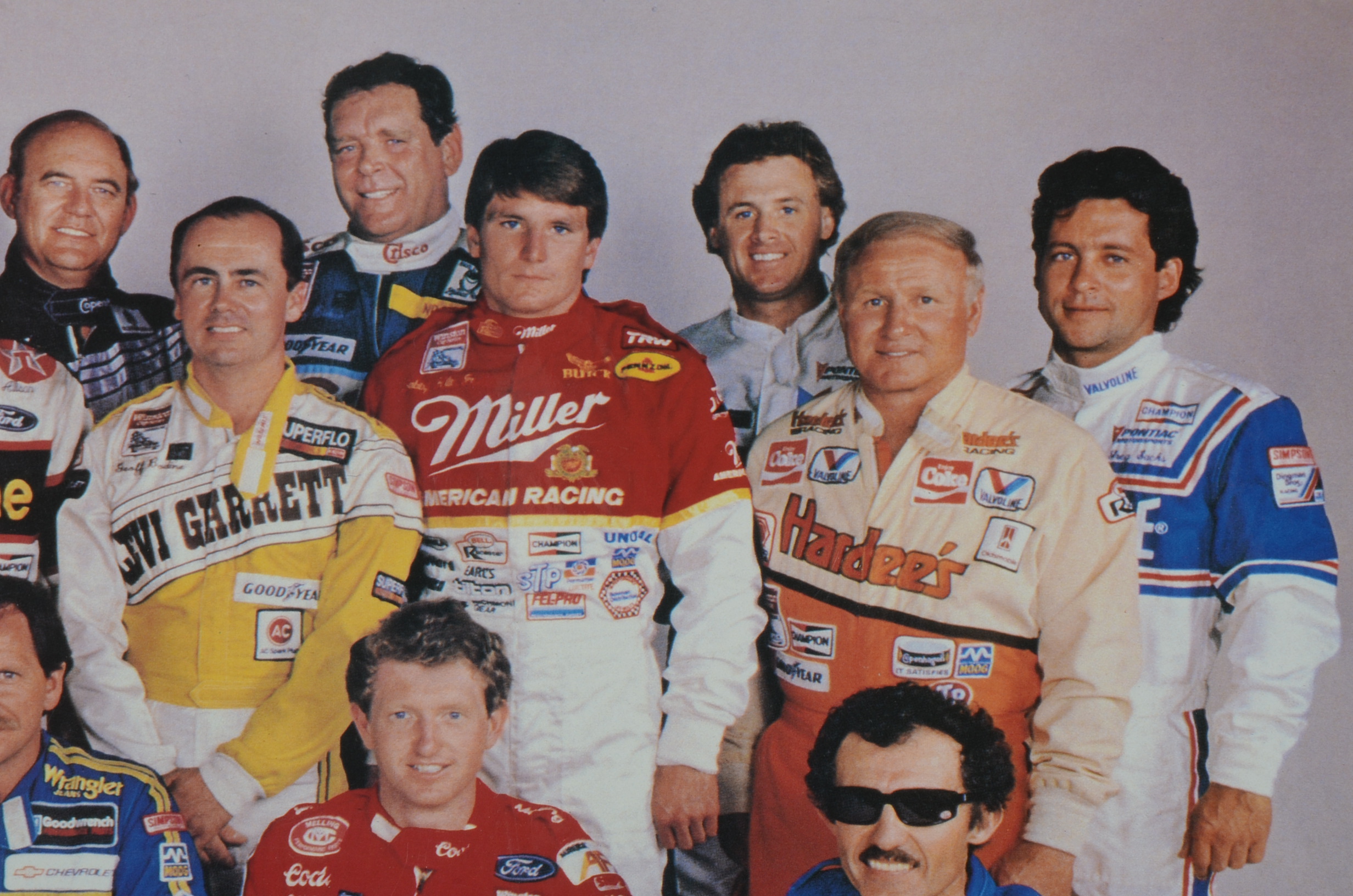 Winston 1992 First Night Race & 1987 "Uncensored" Charlotte Speedway Posters