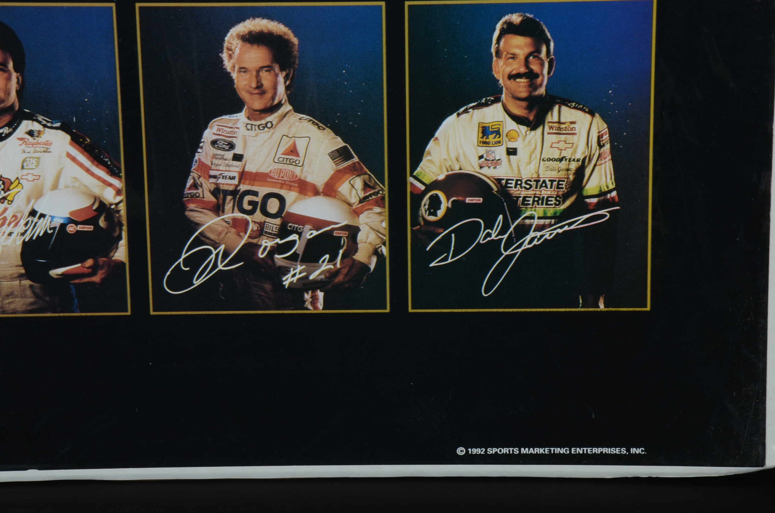 Winston 1992 First Night Race & 1987 "Uncensored" Charlotte Speedway Posters