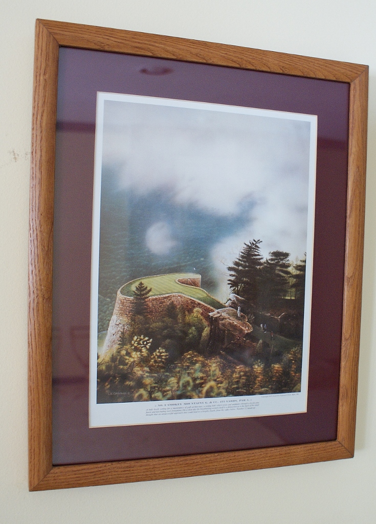 Four Golf Related Prints Loyal H. Chapman And Vaughan Evans