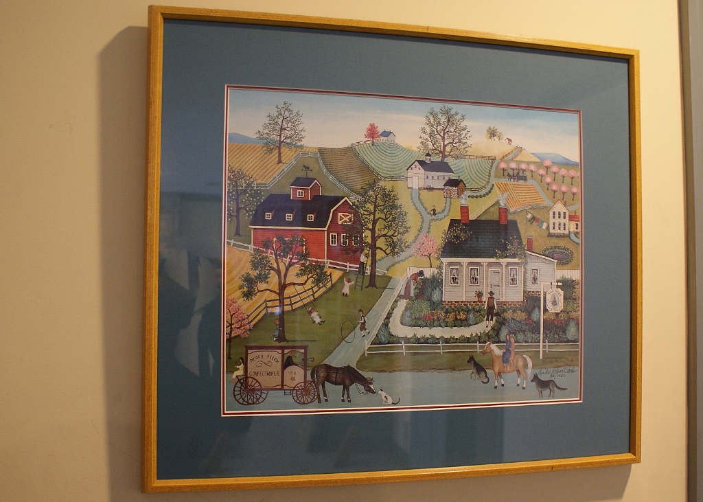 Limited Edition Signed Linda Nelson Stocks Print