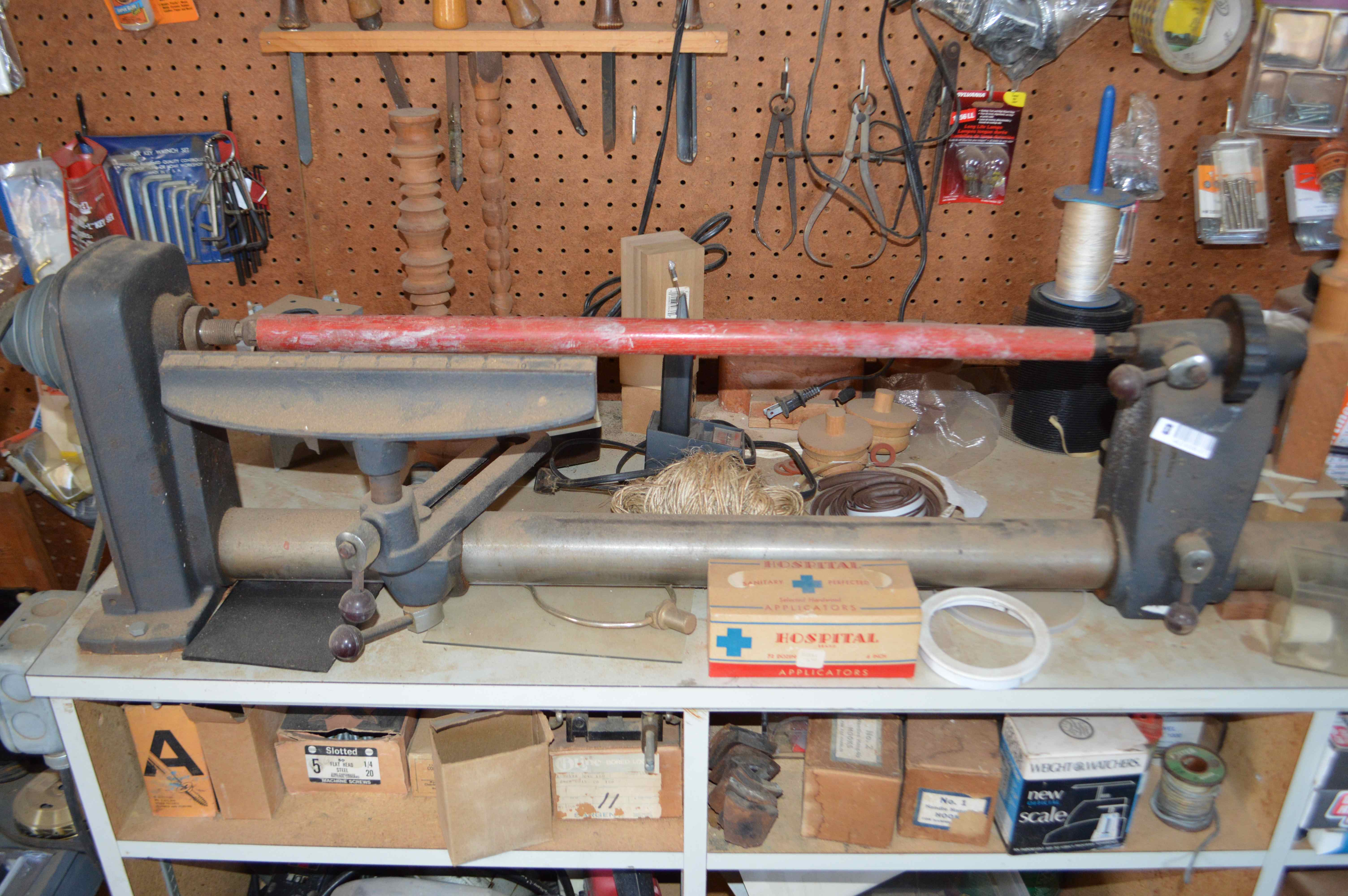 Sears Craftsman Lathe