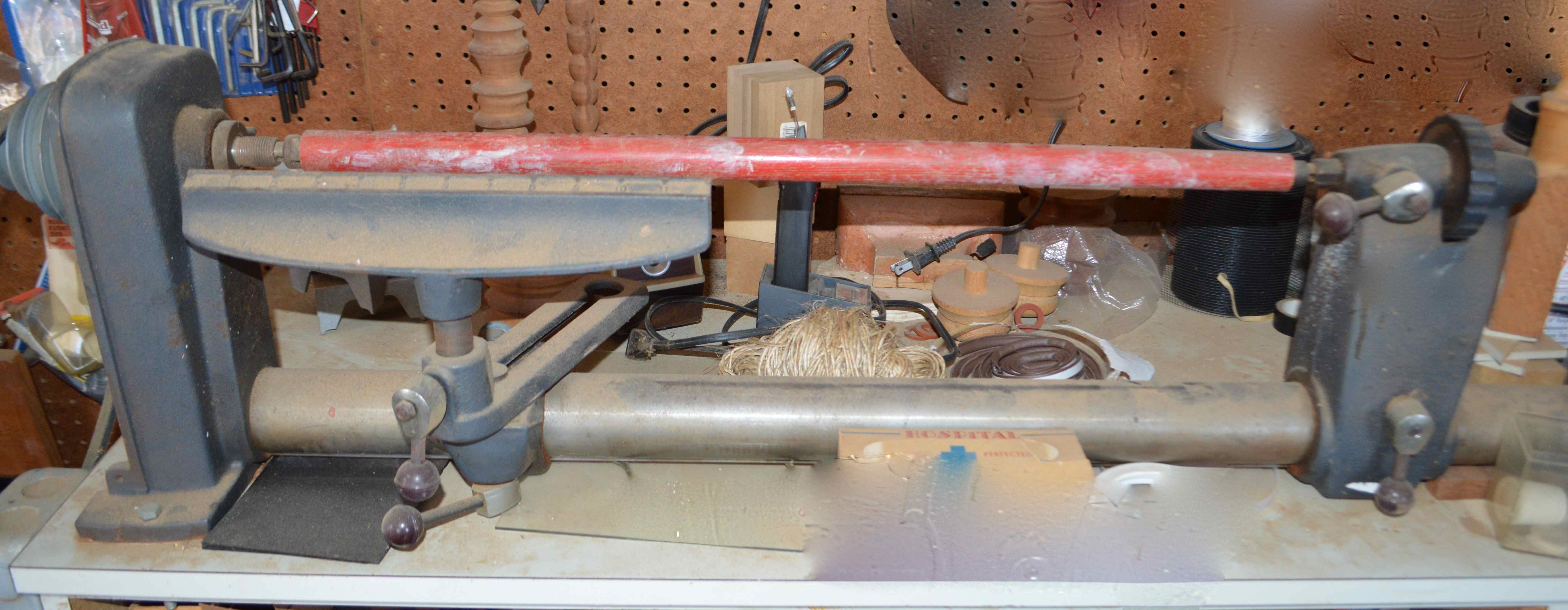 Sears Craftsman Lathe