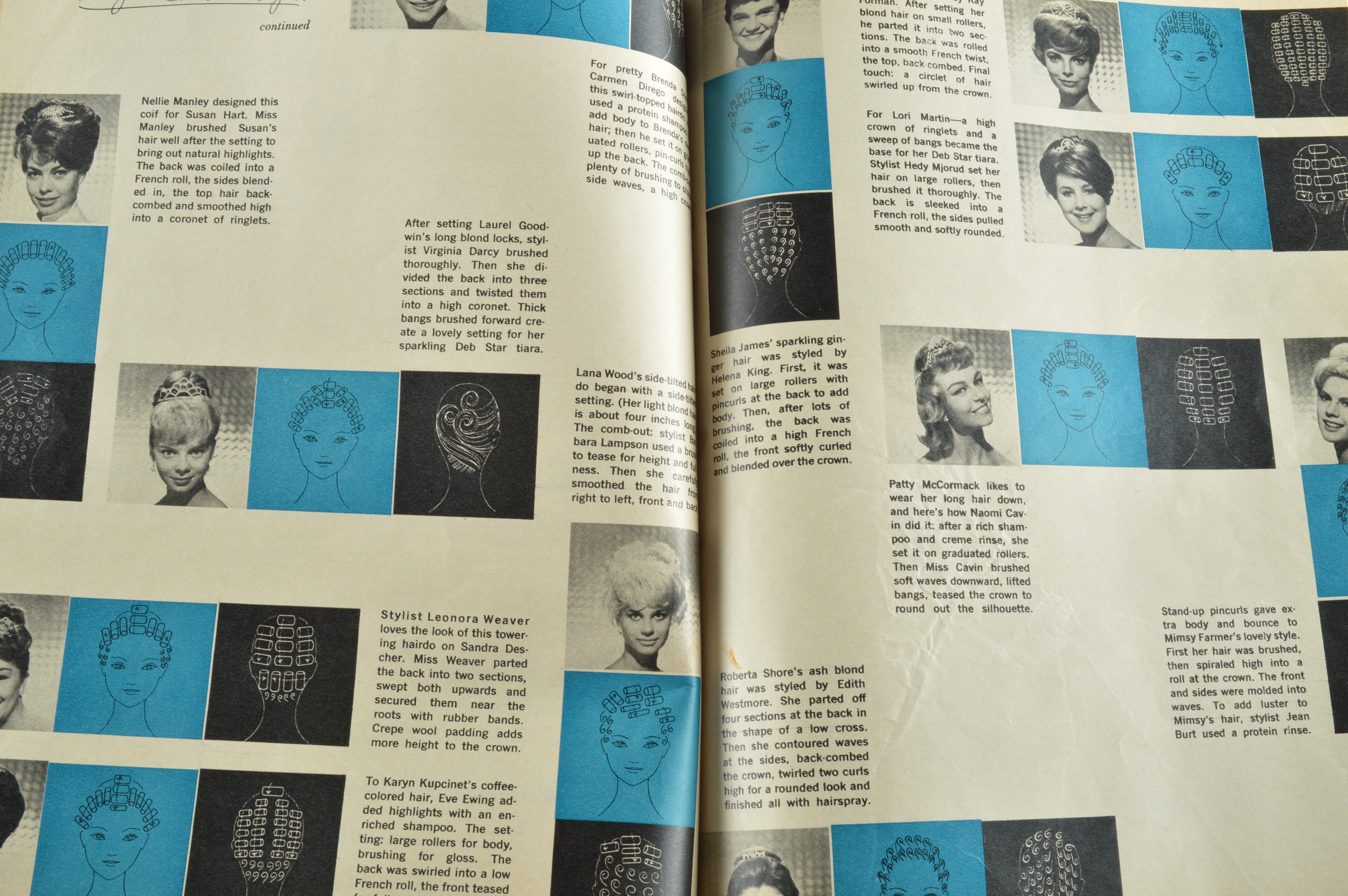 A Collection of 1960s "Modern Screen" and "Photoplay" Magazines