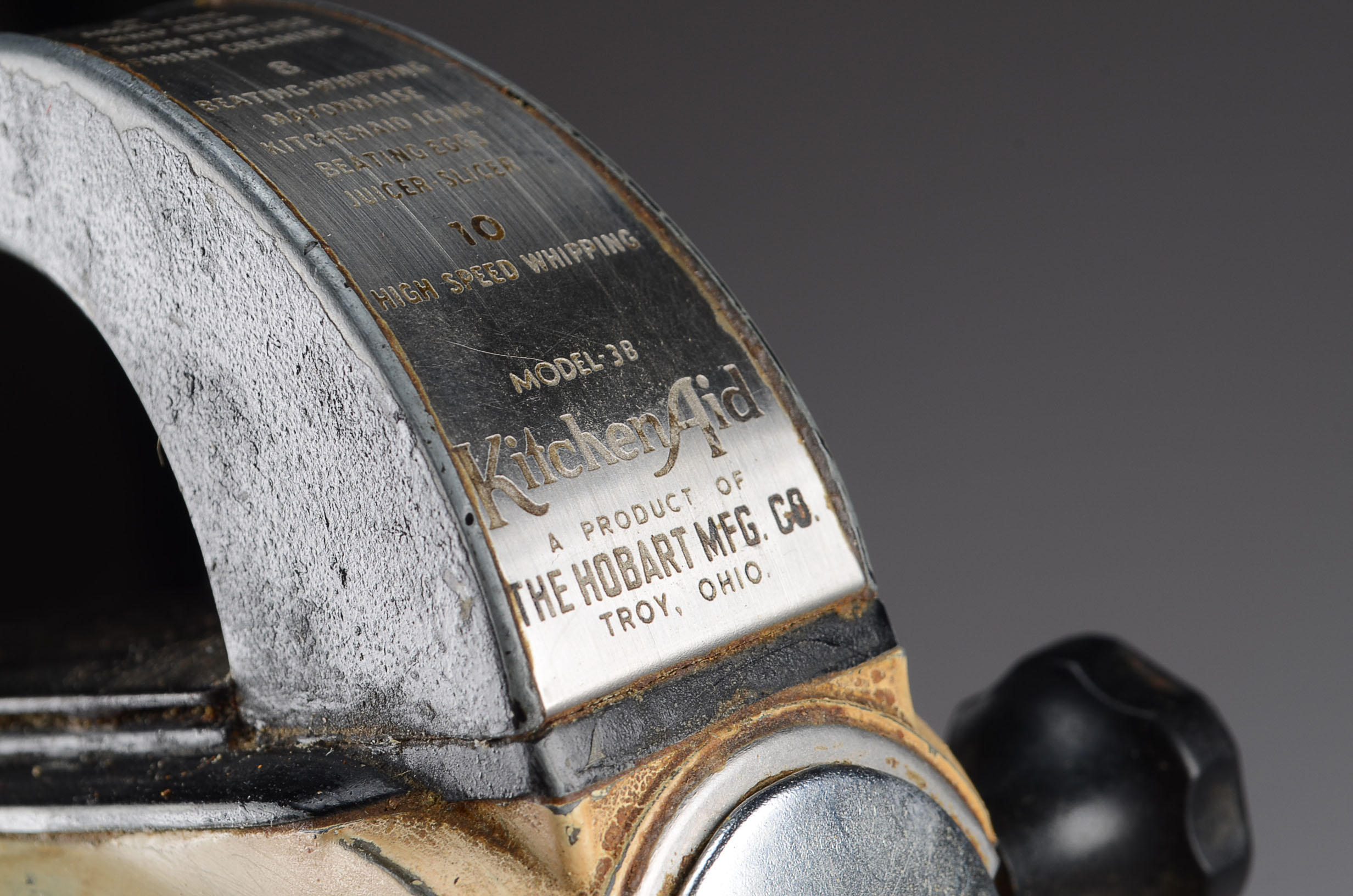 1940's Kitchen Aid Model 3B Mixer