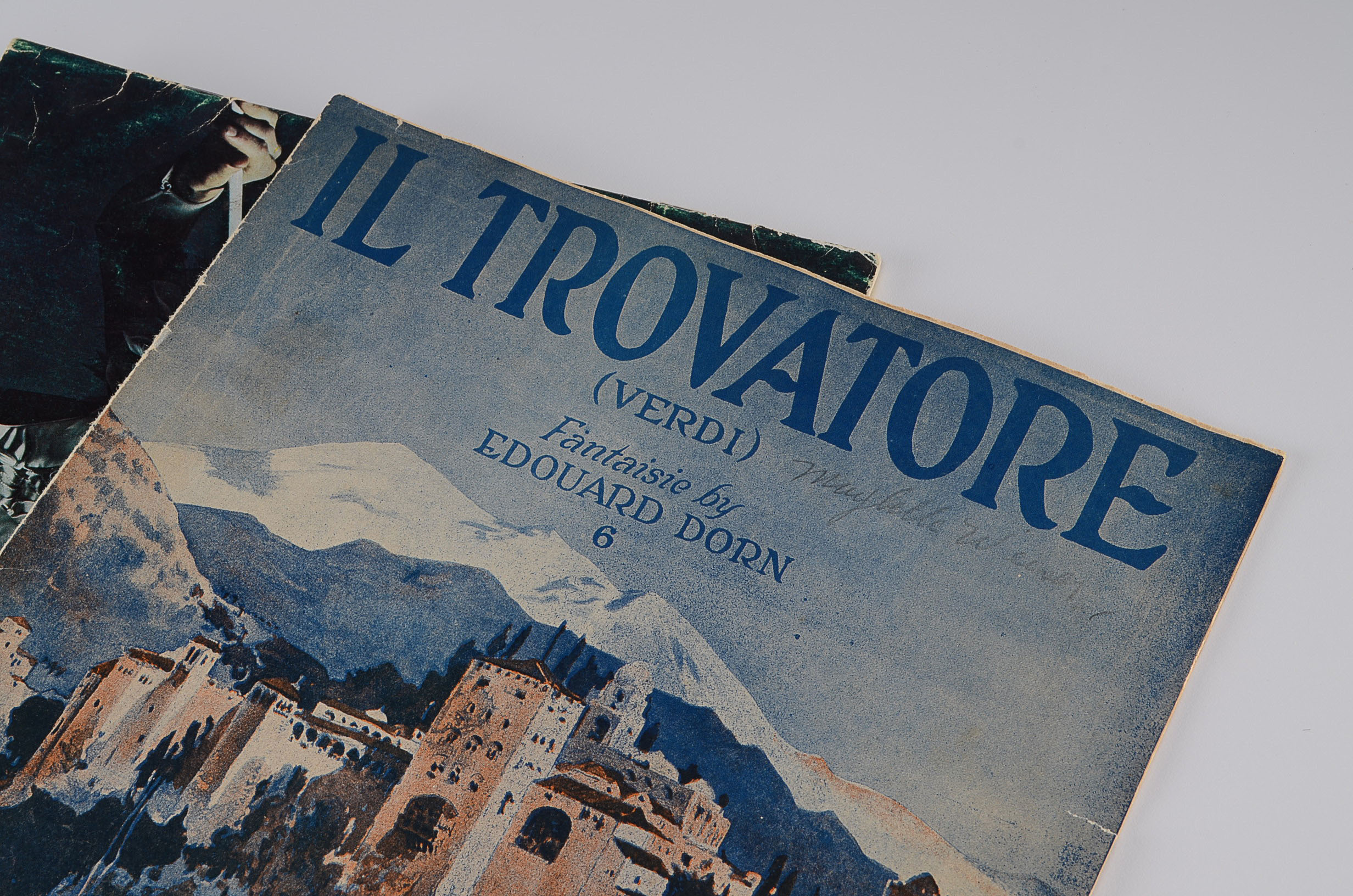 Vintage Lot of Show Programs and Show Tune Sheet Music