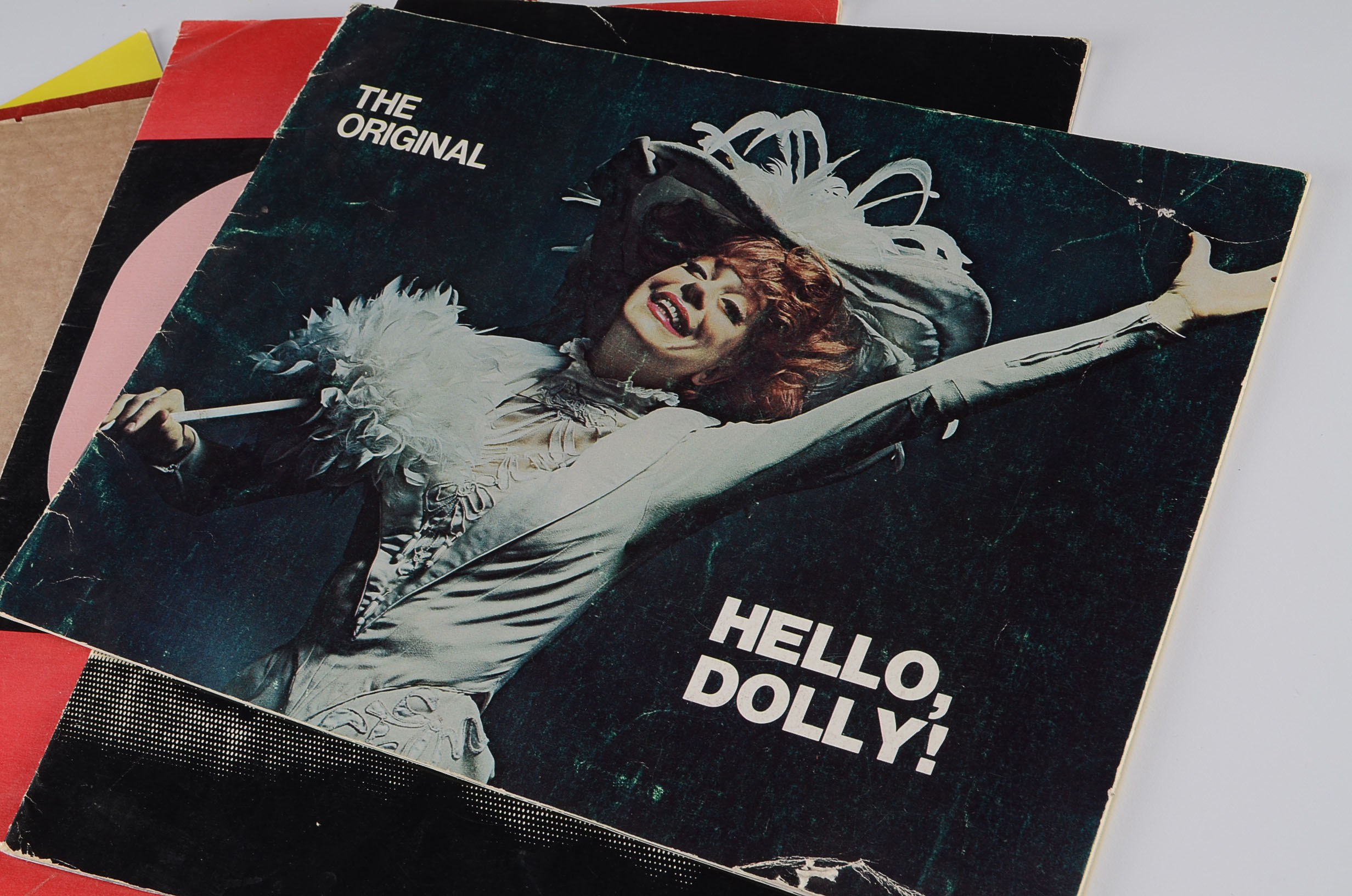 Vintage Lot of Show Programs and Show Tune Sheet Music