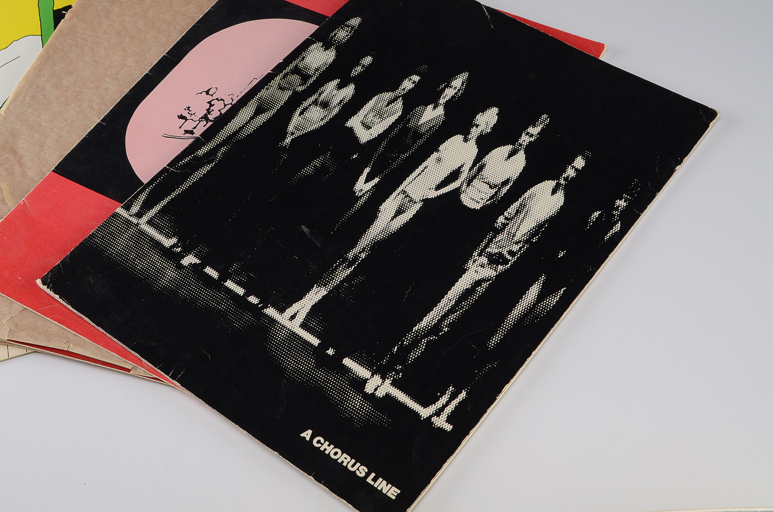 Vintage Lot of Show Programs and Show Tune Sheet Music