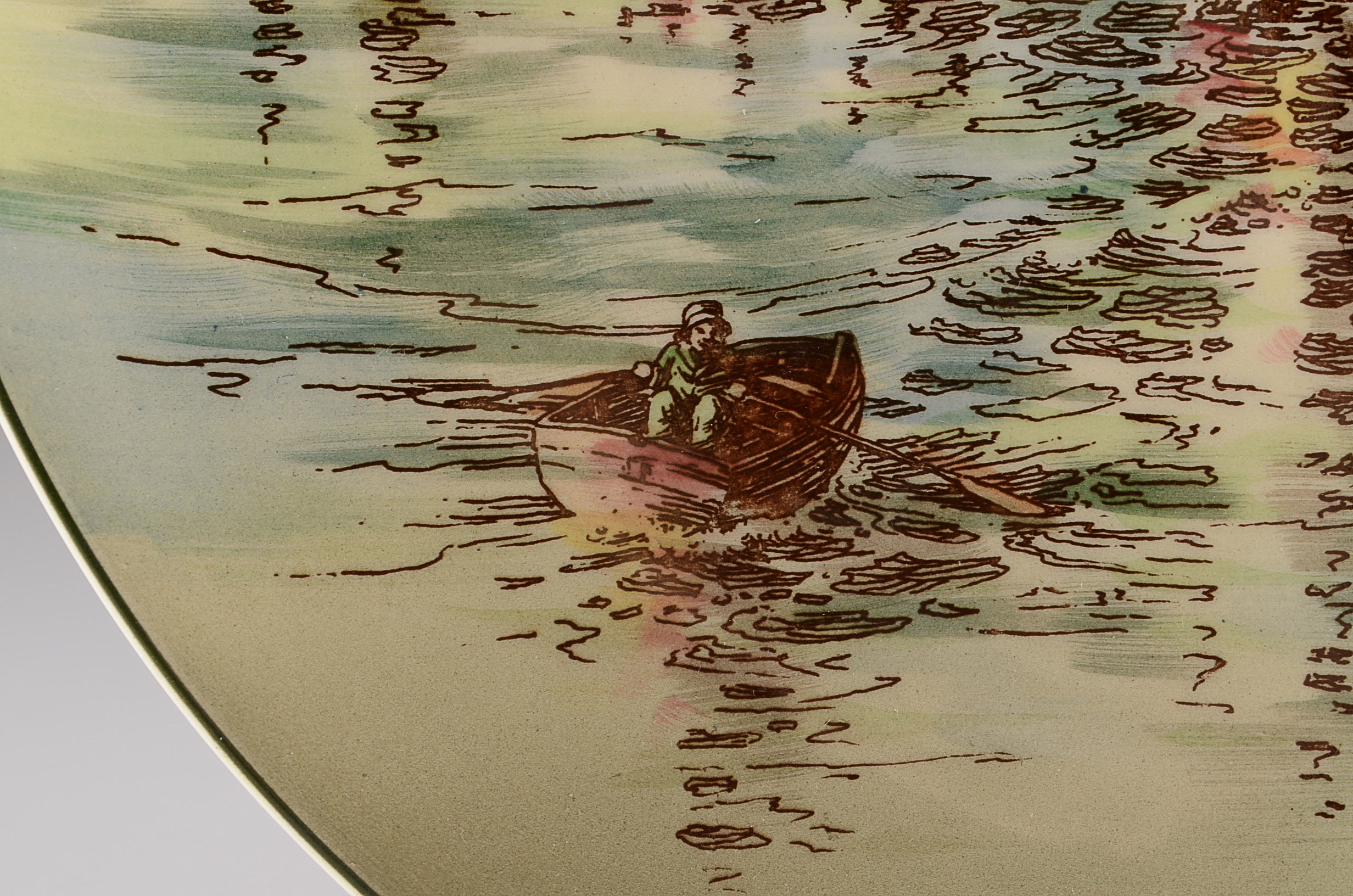 Royal Doulton 'Home Waters' Sailboat Decorative Plate