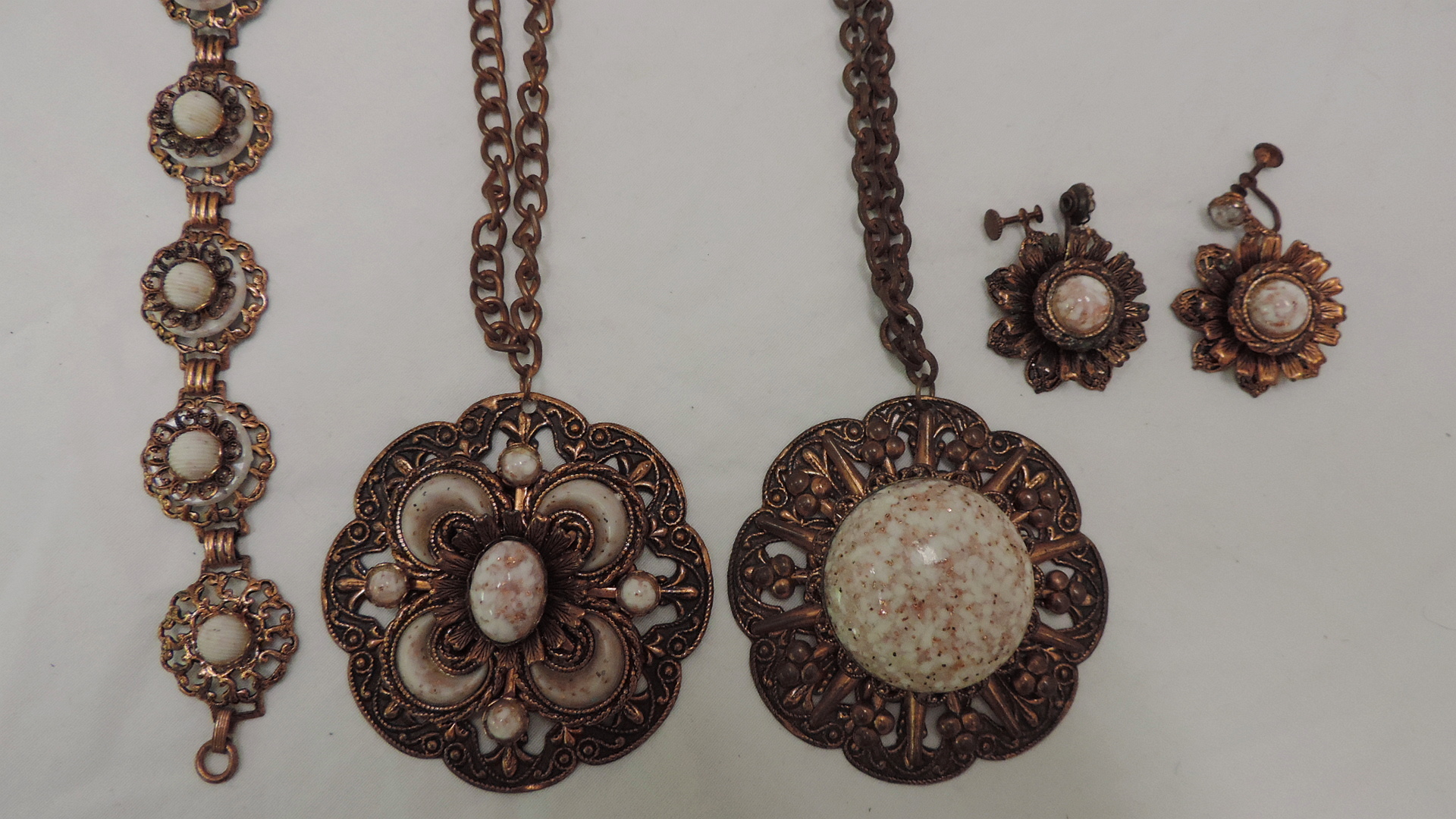 Vintage Copper Jewelry