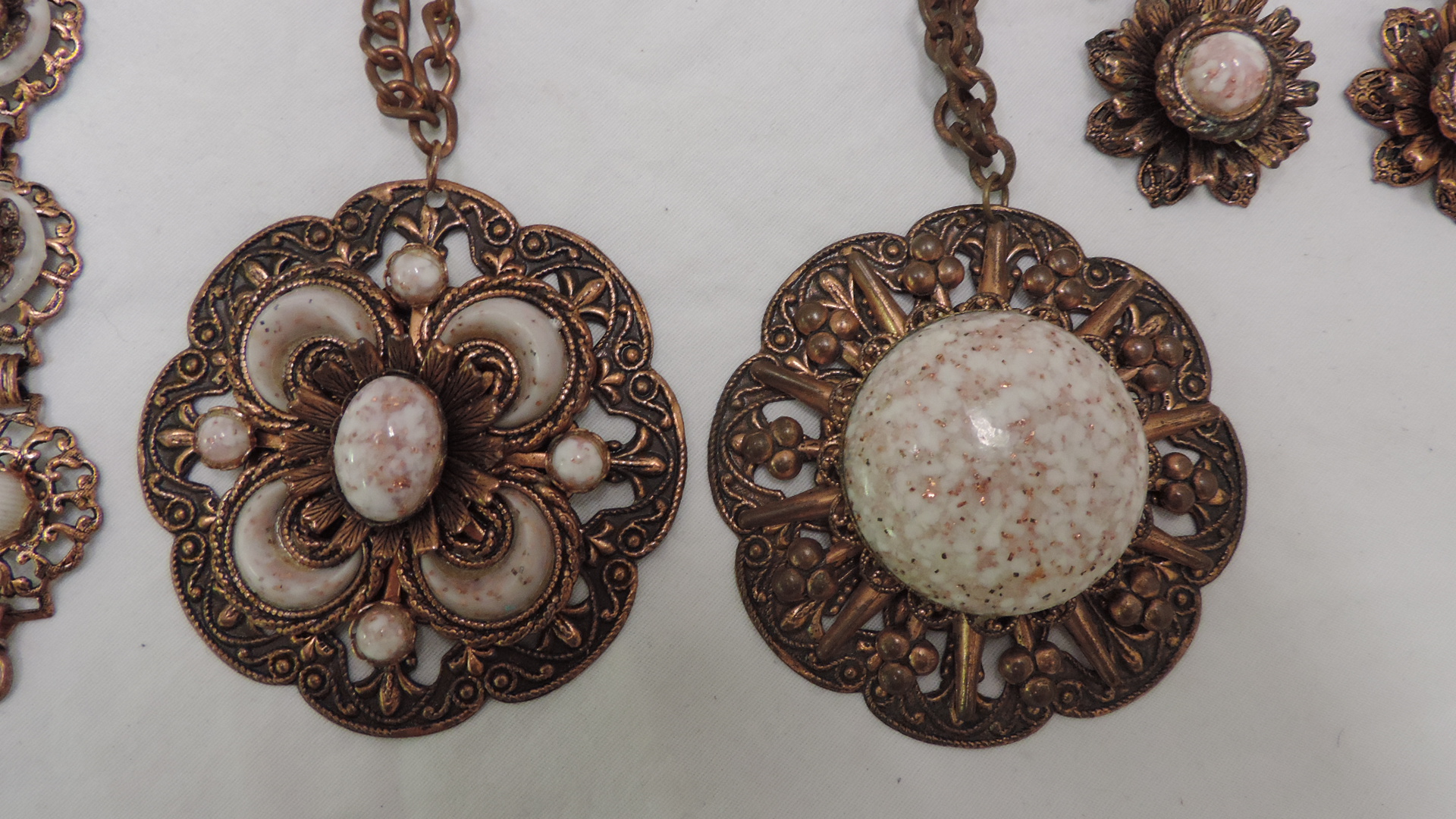 Vintage Copper Jewelry