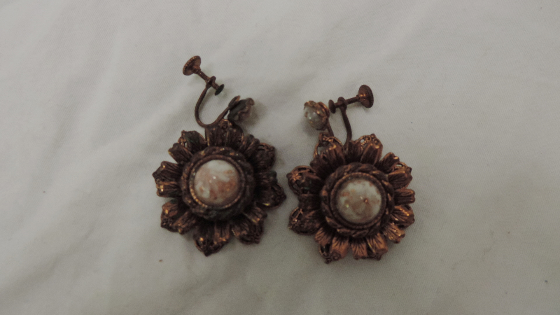 Vintage Copper Jewelry