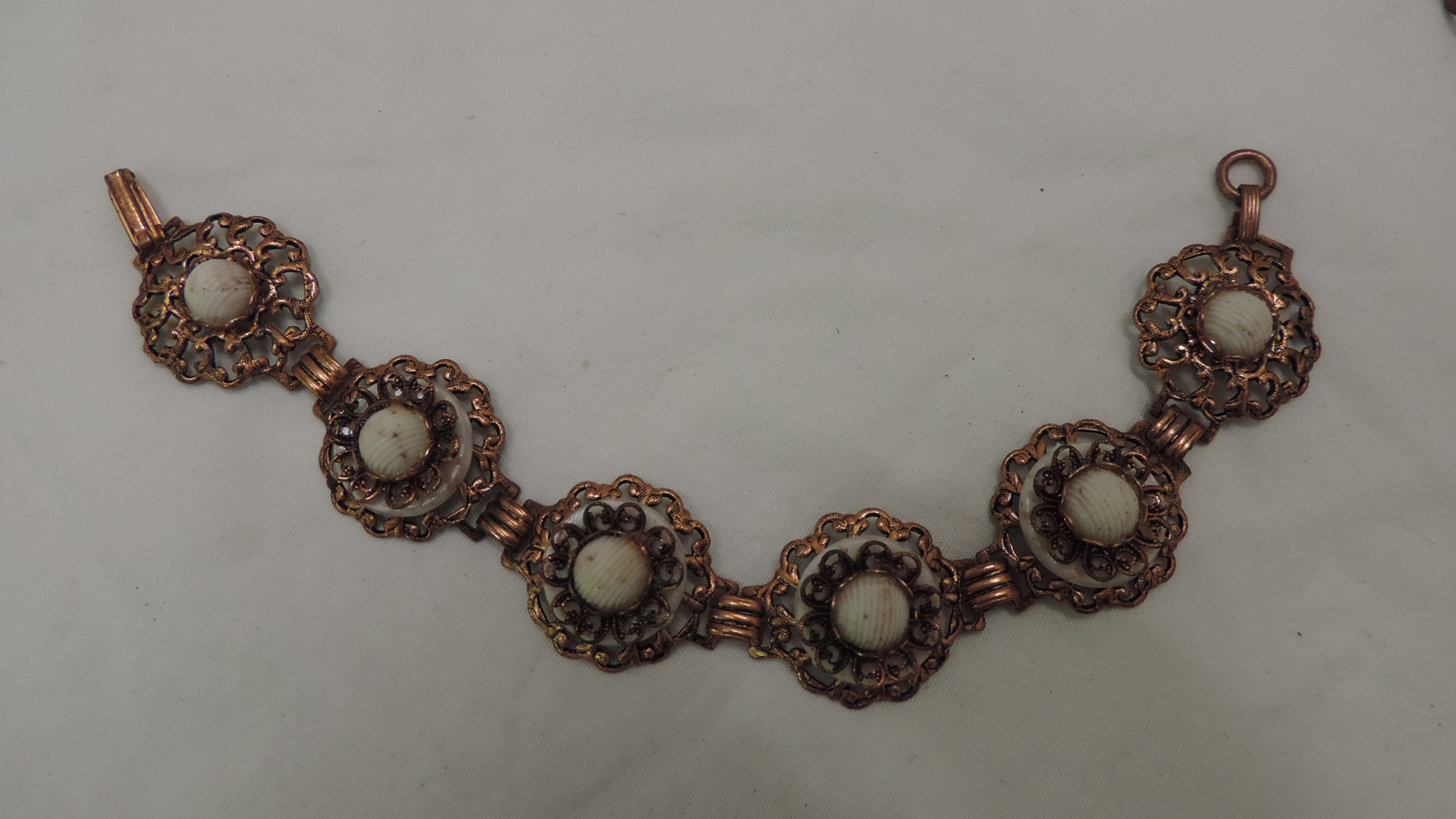 Vintage Copper Jewelry