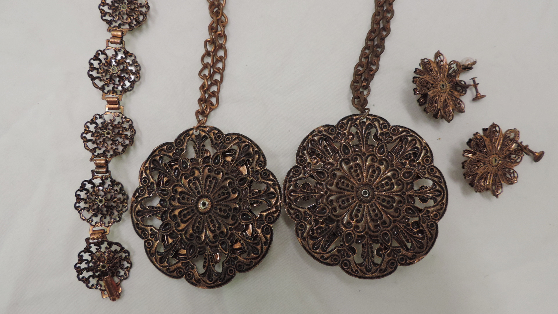 Vintage Copper Jewelry