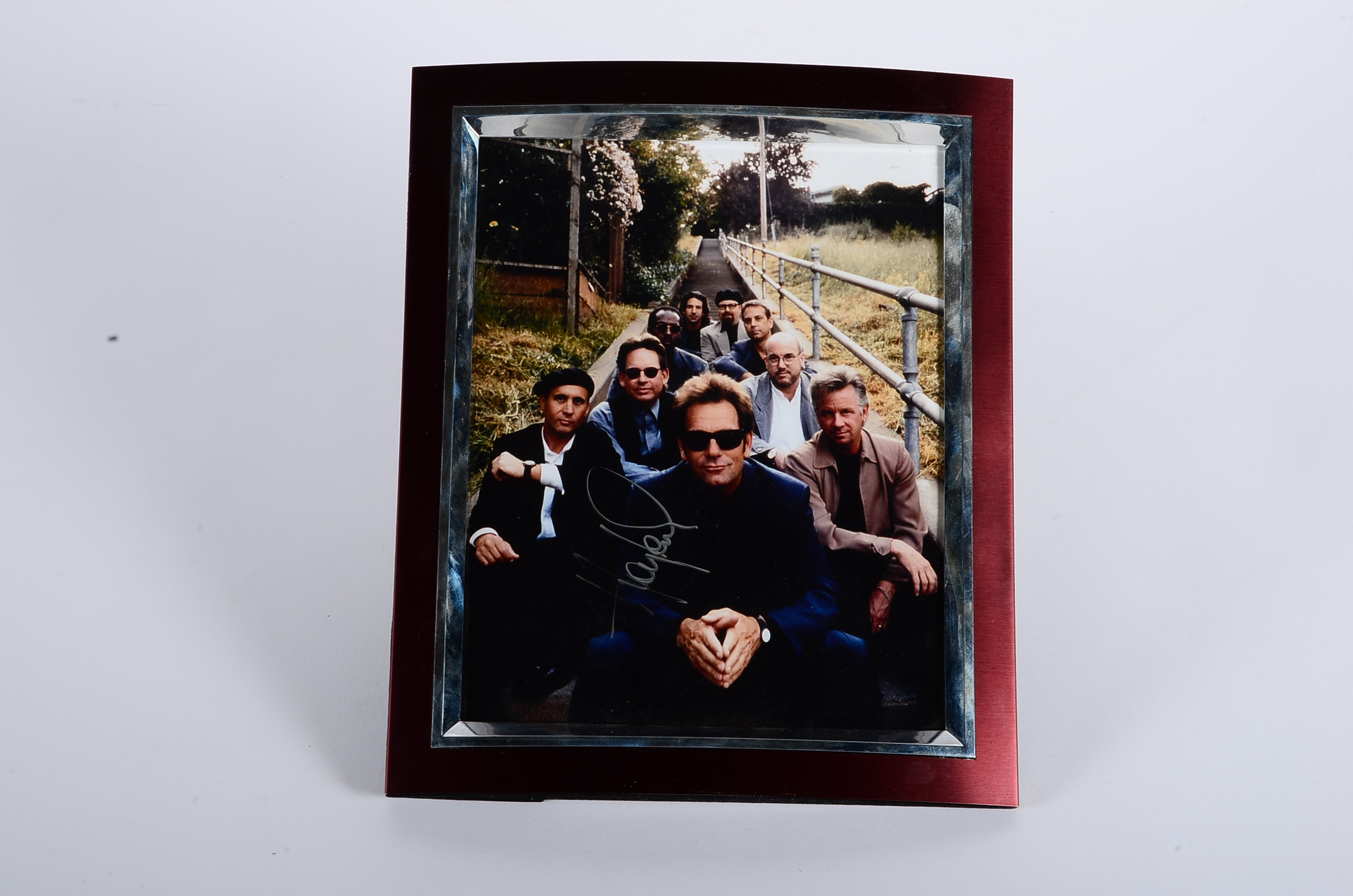 Huey Lewis Signed Photograph 