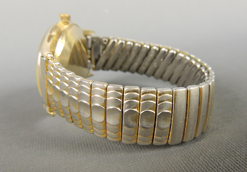 Gold Men's Elgin Wrist Watch