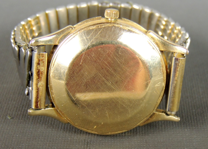 Gold Men's Elgin Wrist Watch