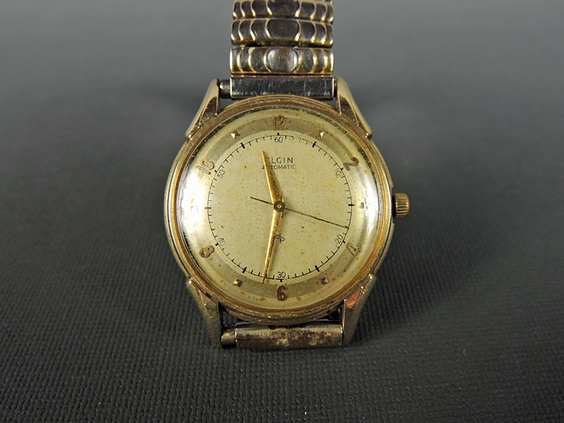 Gold Men's Elgin Wrist Watch