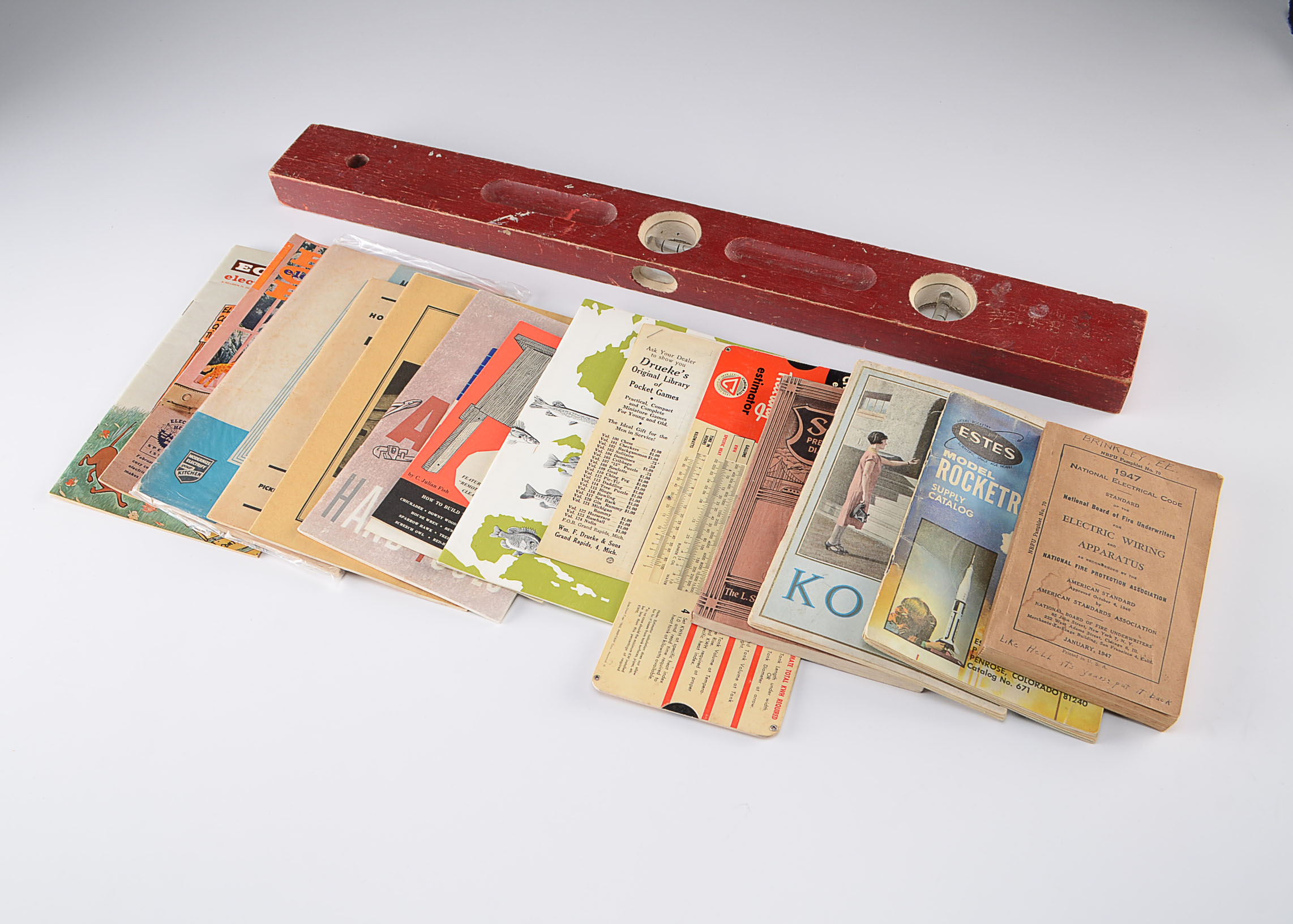 Collection of Manuals Science Journals and Catalogs