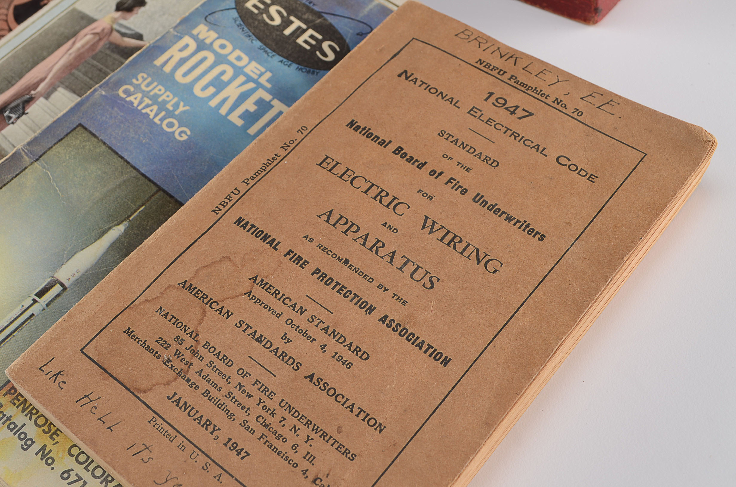 Collection of Manuals Science Journals and Catalogs