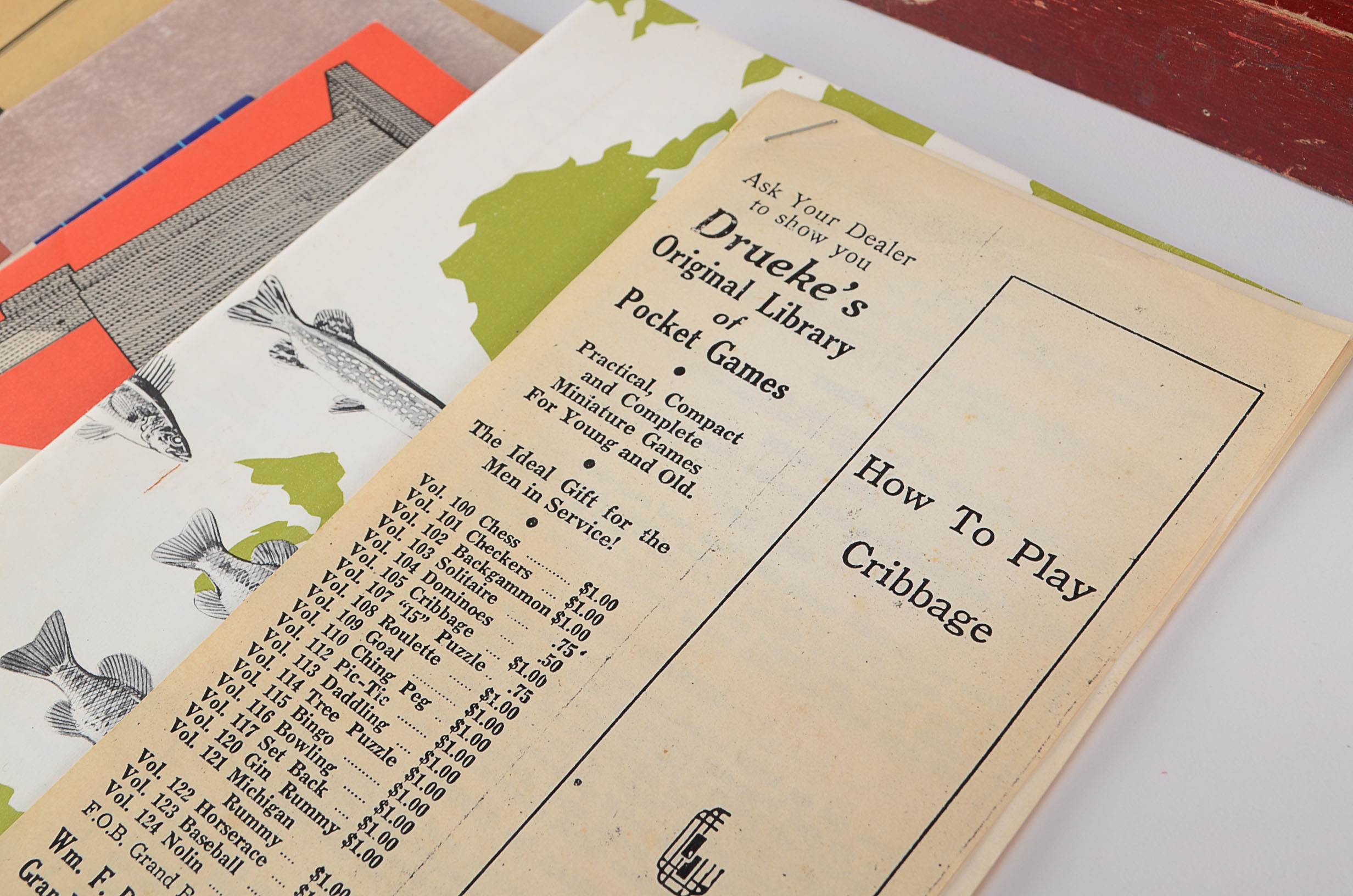 Collection of Manuals Science Journals and Catalogs