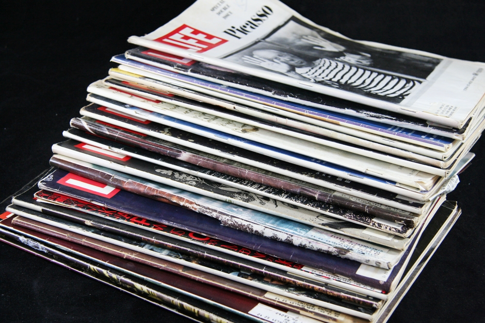 Vintage Life Magazine Collection