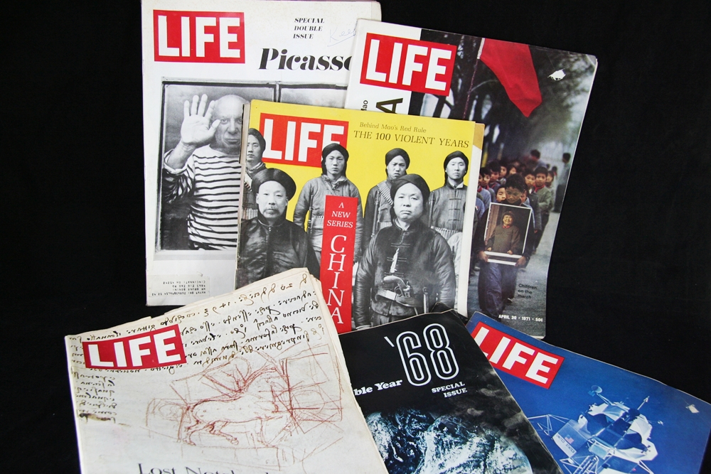 Vintage Life Magazine Collection