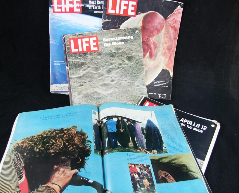 Vintage Life Magazine Collection