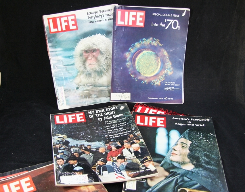 Vintage Life Magazine Collection