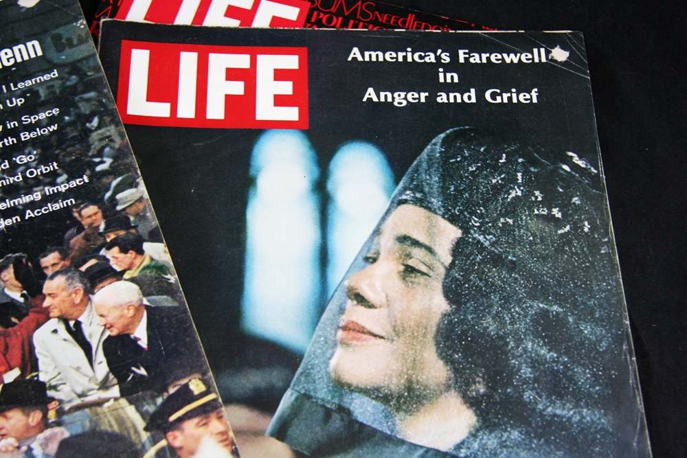 Vintage Life Magazine Collection