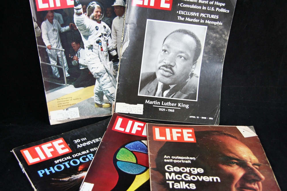 Vintage Life Magazine Collection