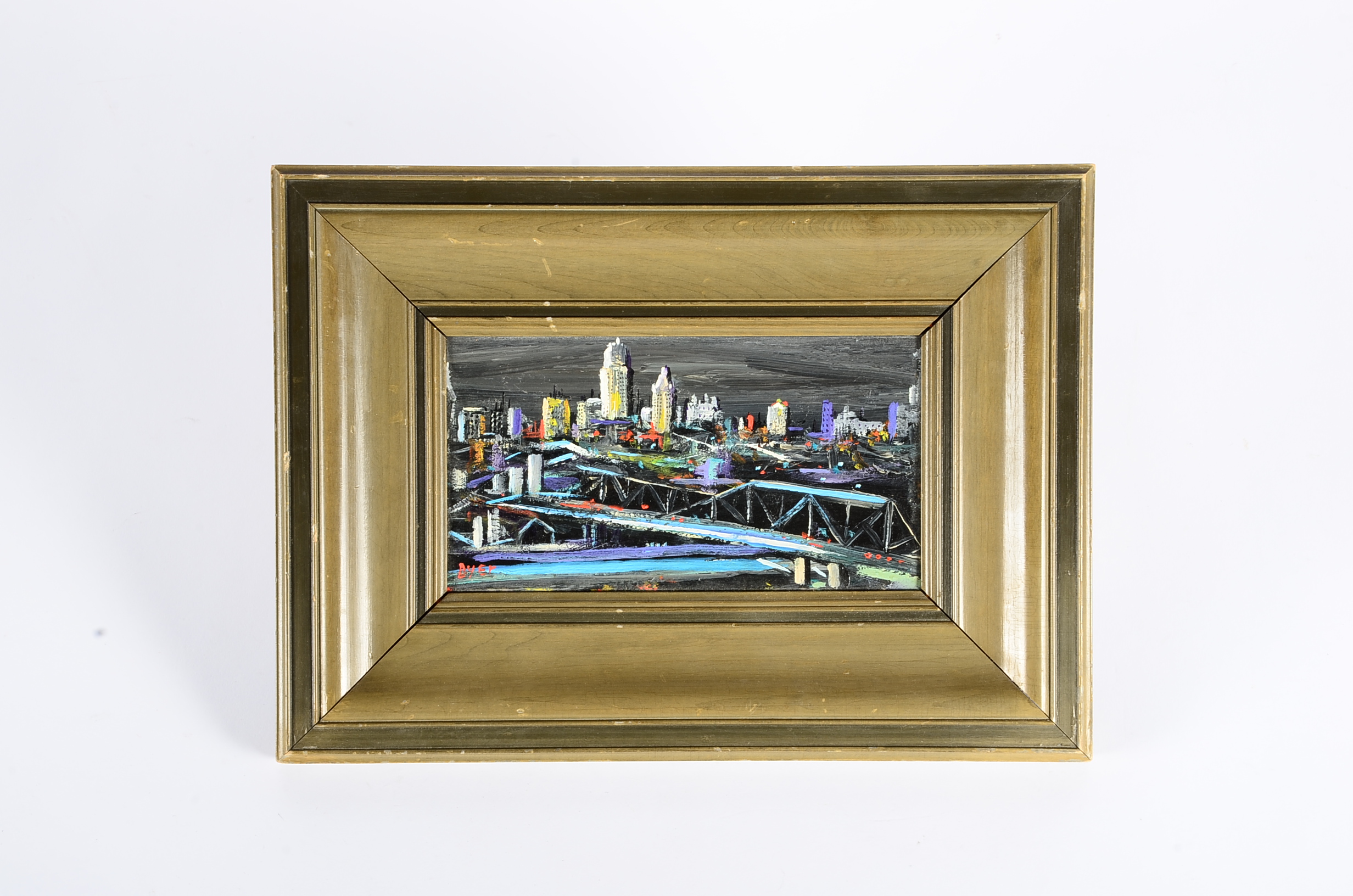 Original Kay G. Dyer Acrylic on Board