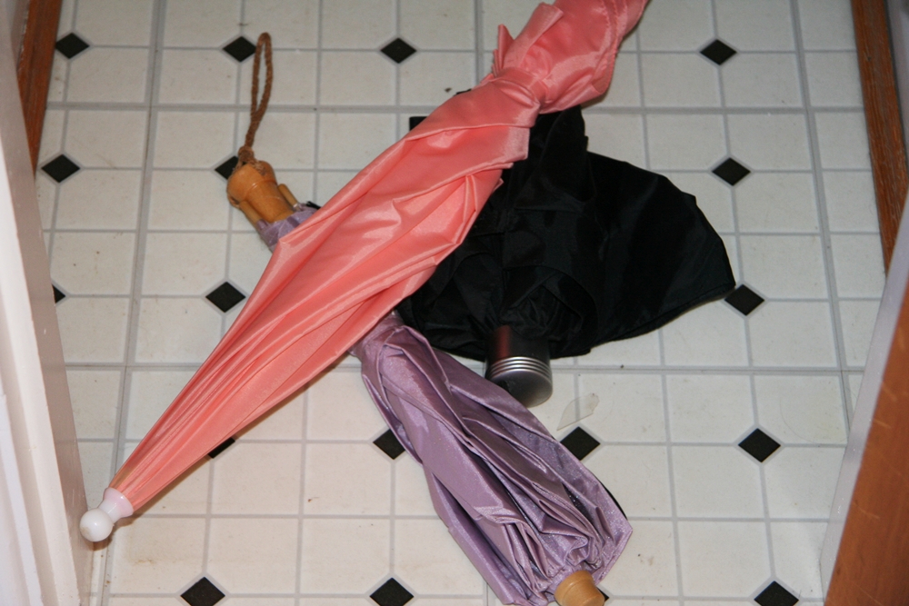 Winter Coat Closet Cleanout