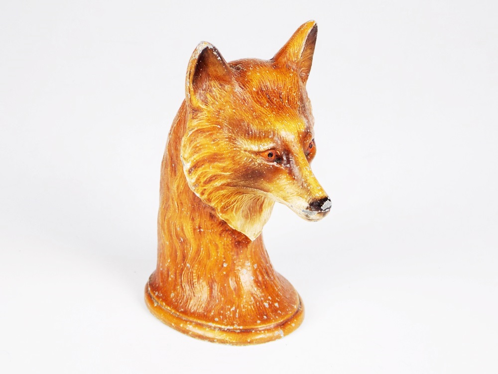 A Super Fun Vintage Cast Iron and Painted Rubal "Fox" Bottle Opener