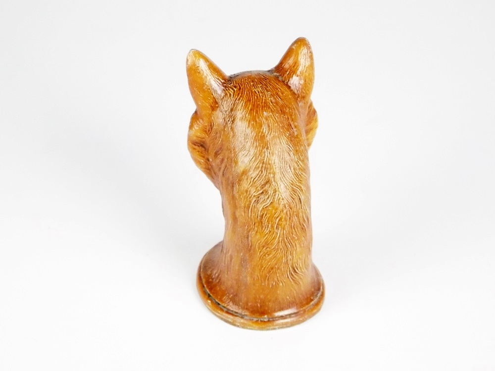 A Super Fun Vintage Cast Iron and Painted Rubal "Fox" Bottle Opener
