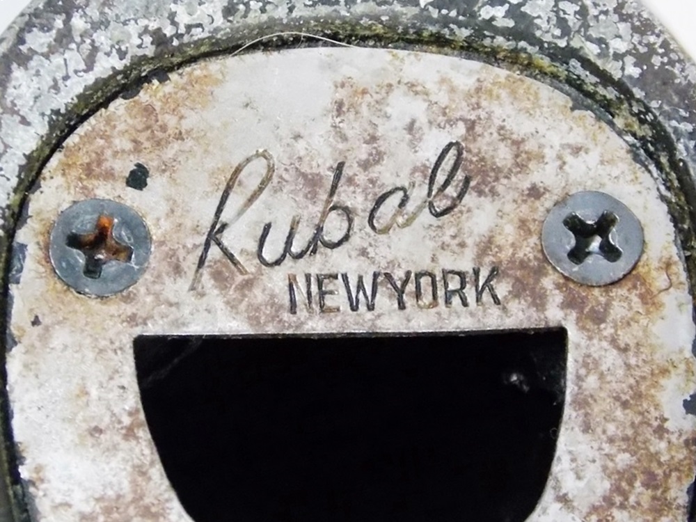 A Super Fun Vintage Cast Iron and Painted Rubal "Fox" Bottle Opener