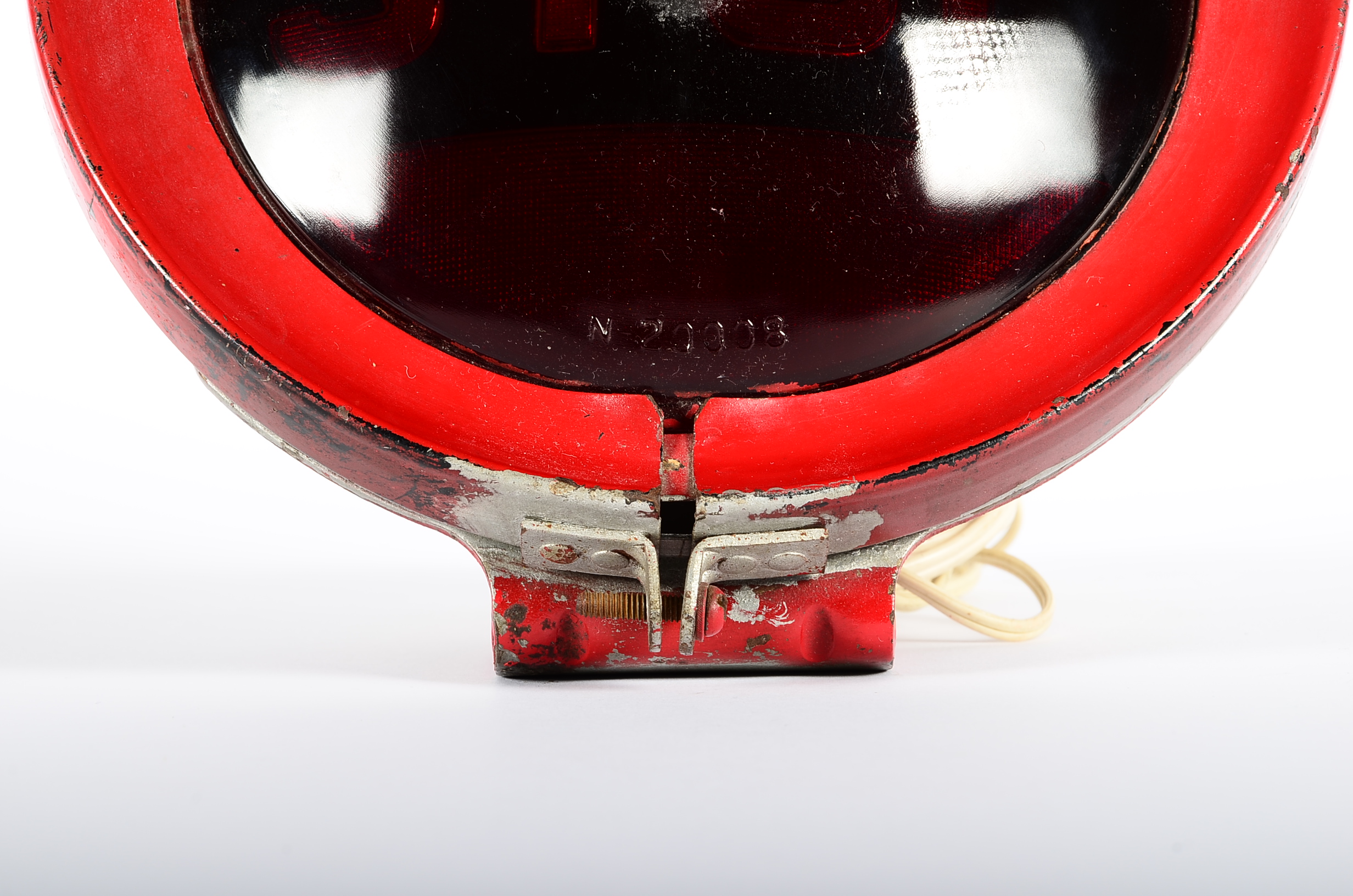 Arrow Safety Device Company Red Stop Light