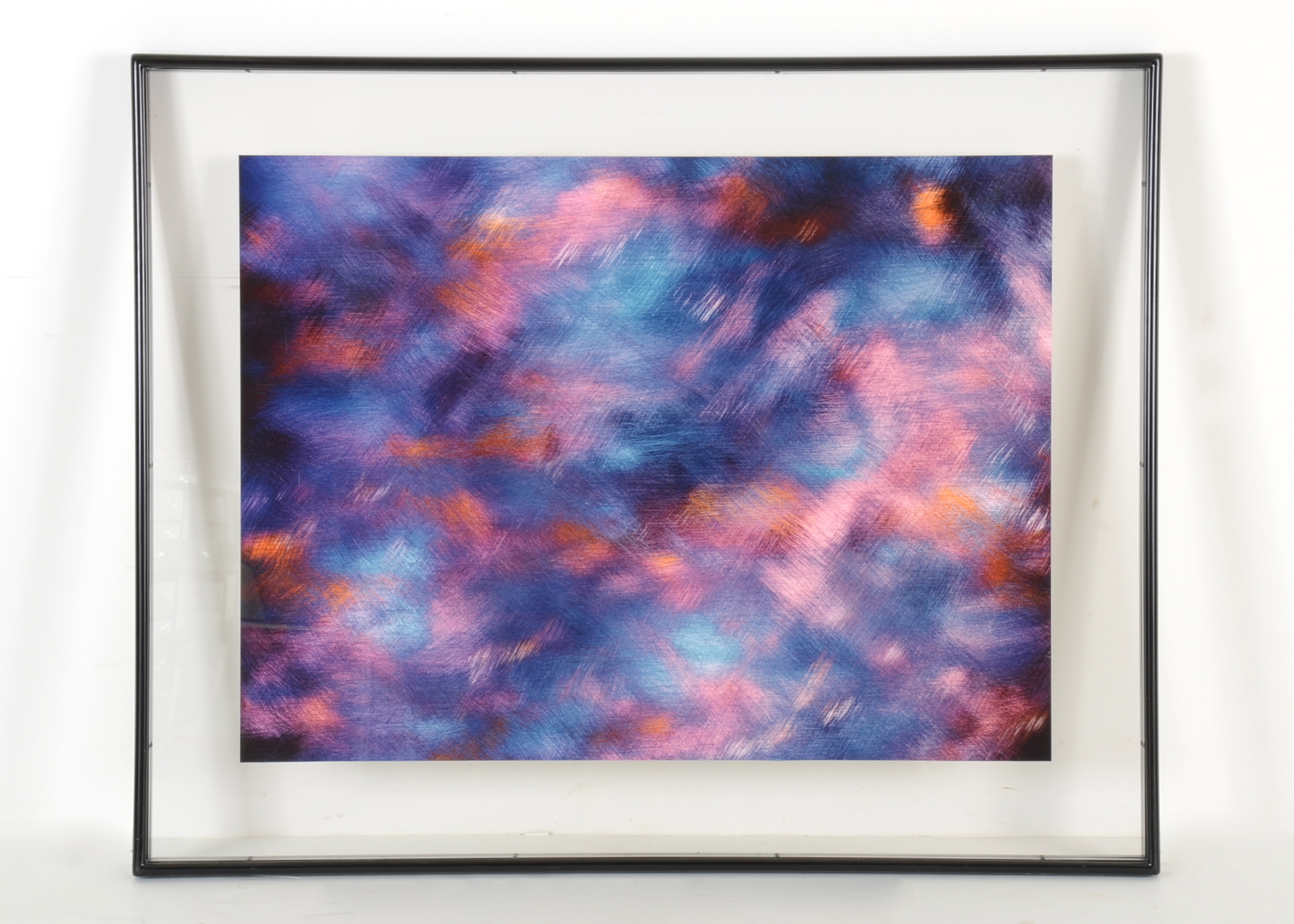 Framed Cibachrome Print Tilted "Pacific Light #30" by Jay Dunitz