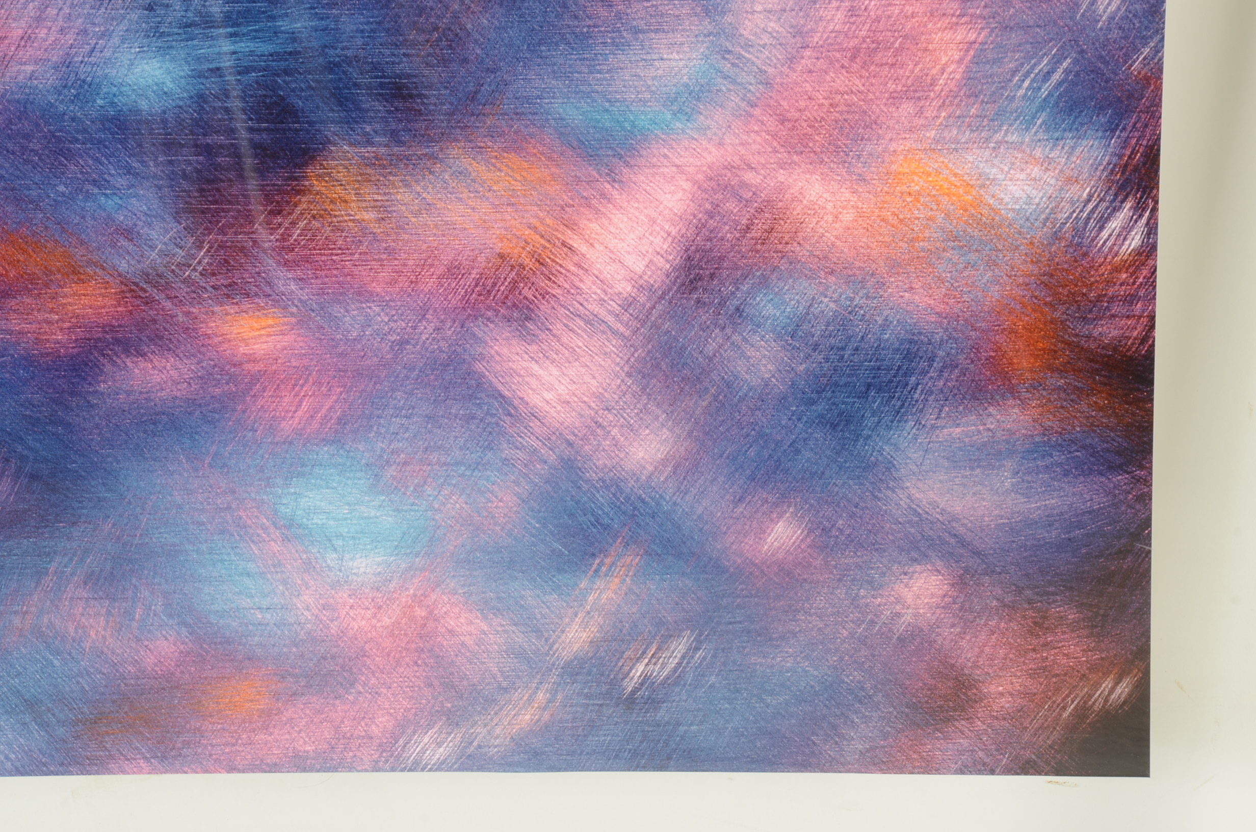 Framed Cibachrome Print Tilted "Pacific Light #30" by Jay Dunitz