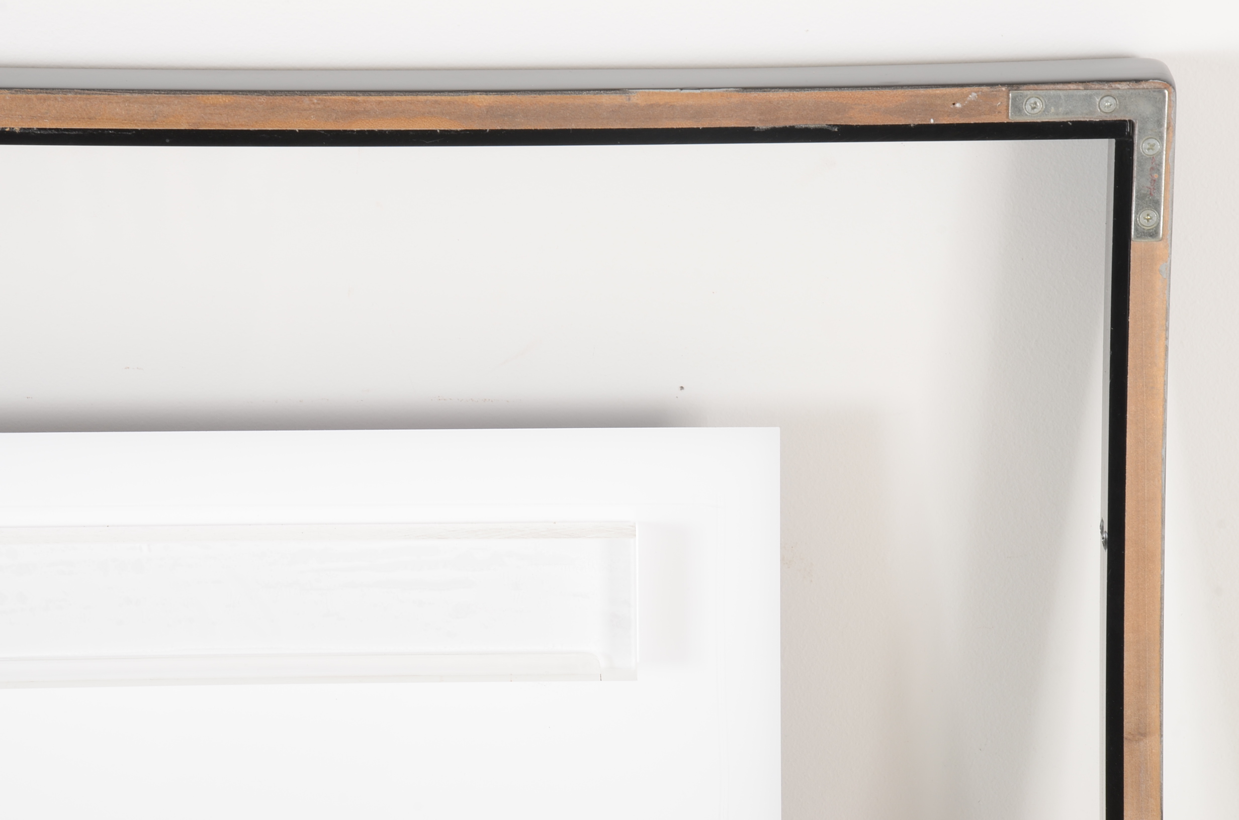 Framed Cibachrome Print Tilted "Pacific Light #30" by Jay Dunitz