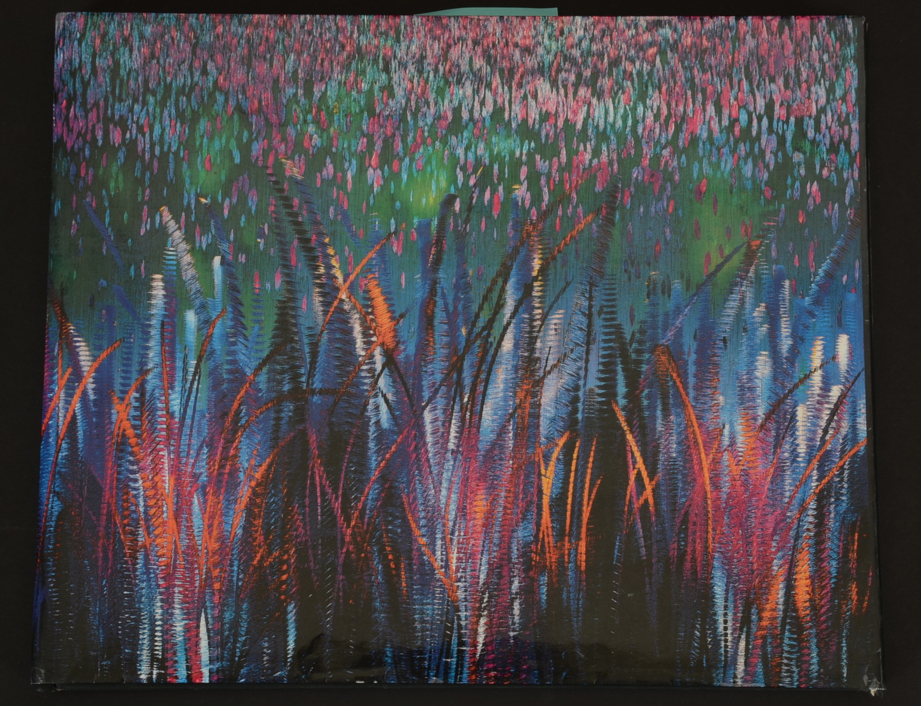 Framed Cibachrome Print Tilted "Pacific Light #30" by Jay Dunitz