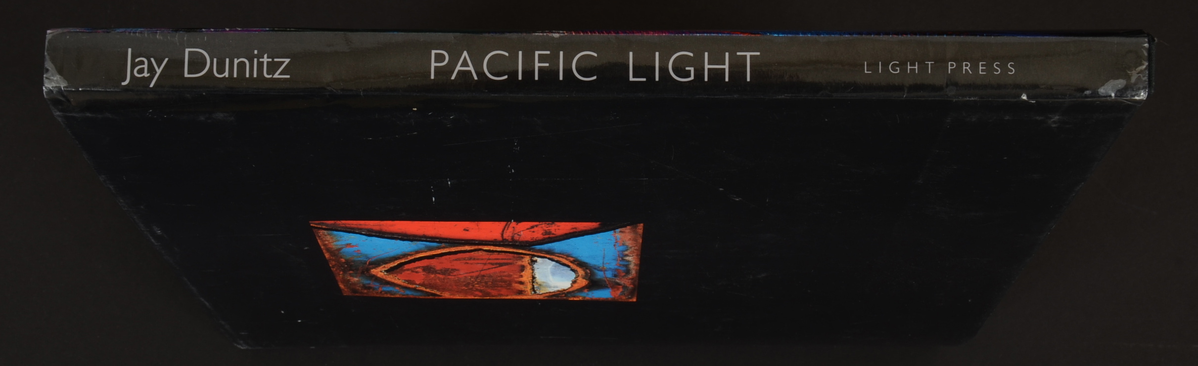 Framed Cibachrome Print Tilted "Pacific Light #30" by Jay Dunitz