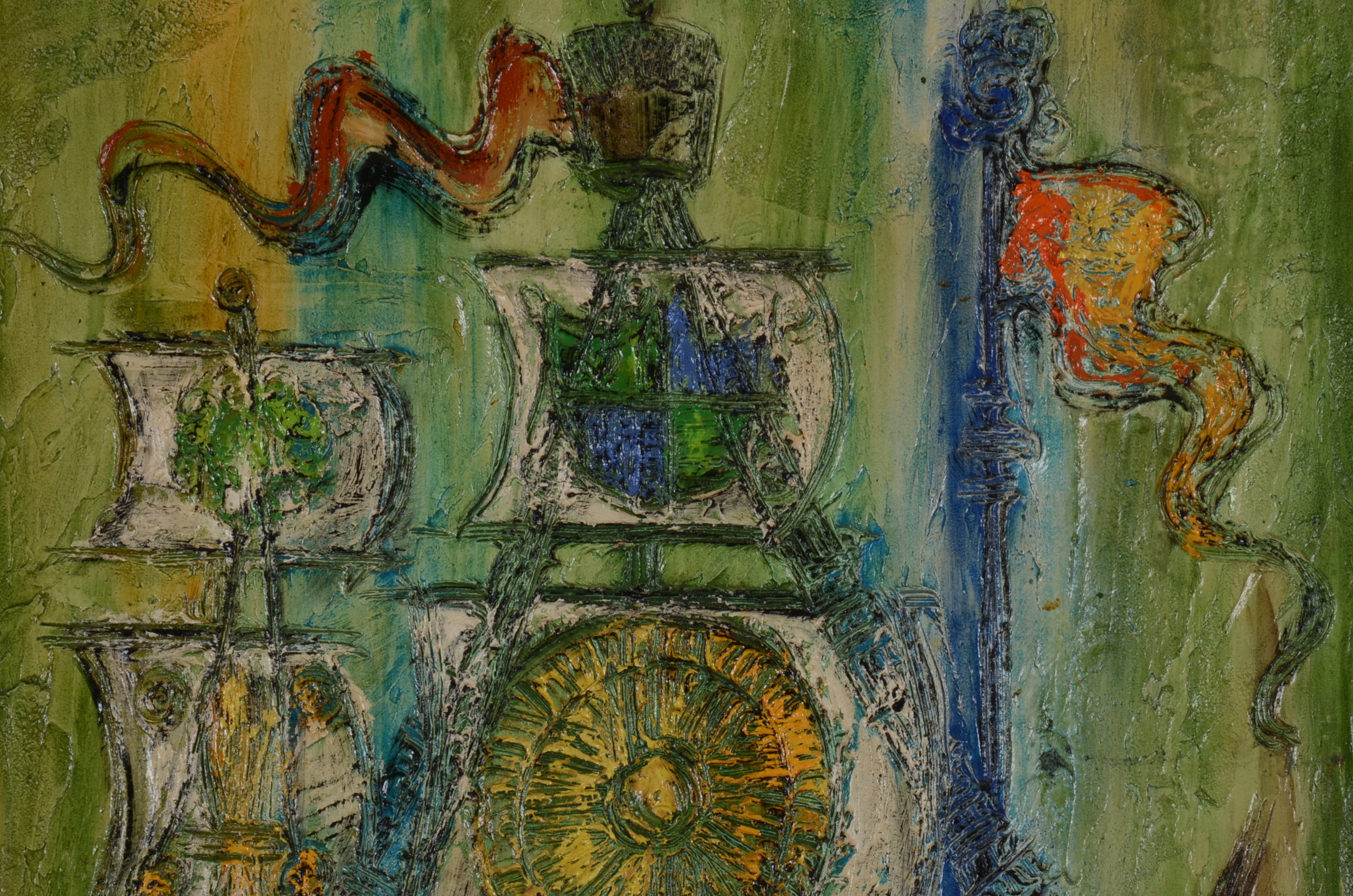 Original Van Hoople Oil on Canvas Painting