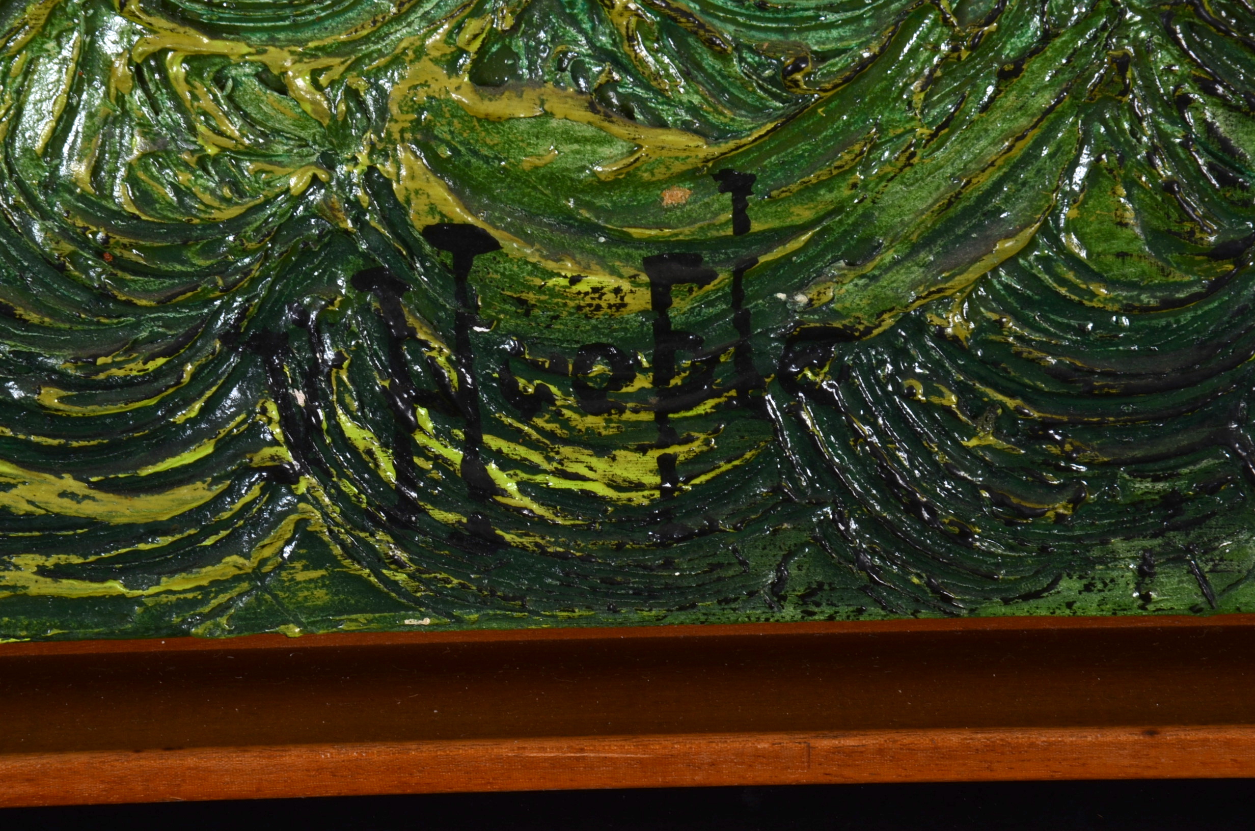 Original Van Hoople Oil on Canvas Painting